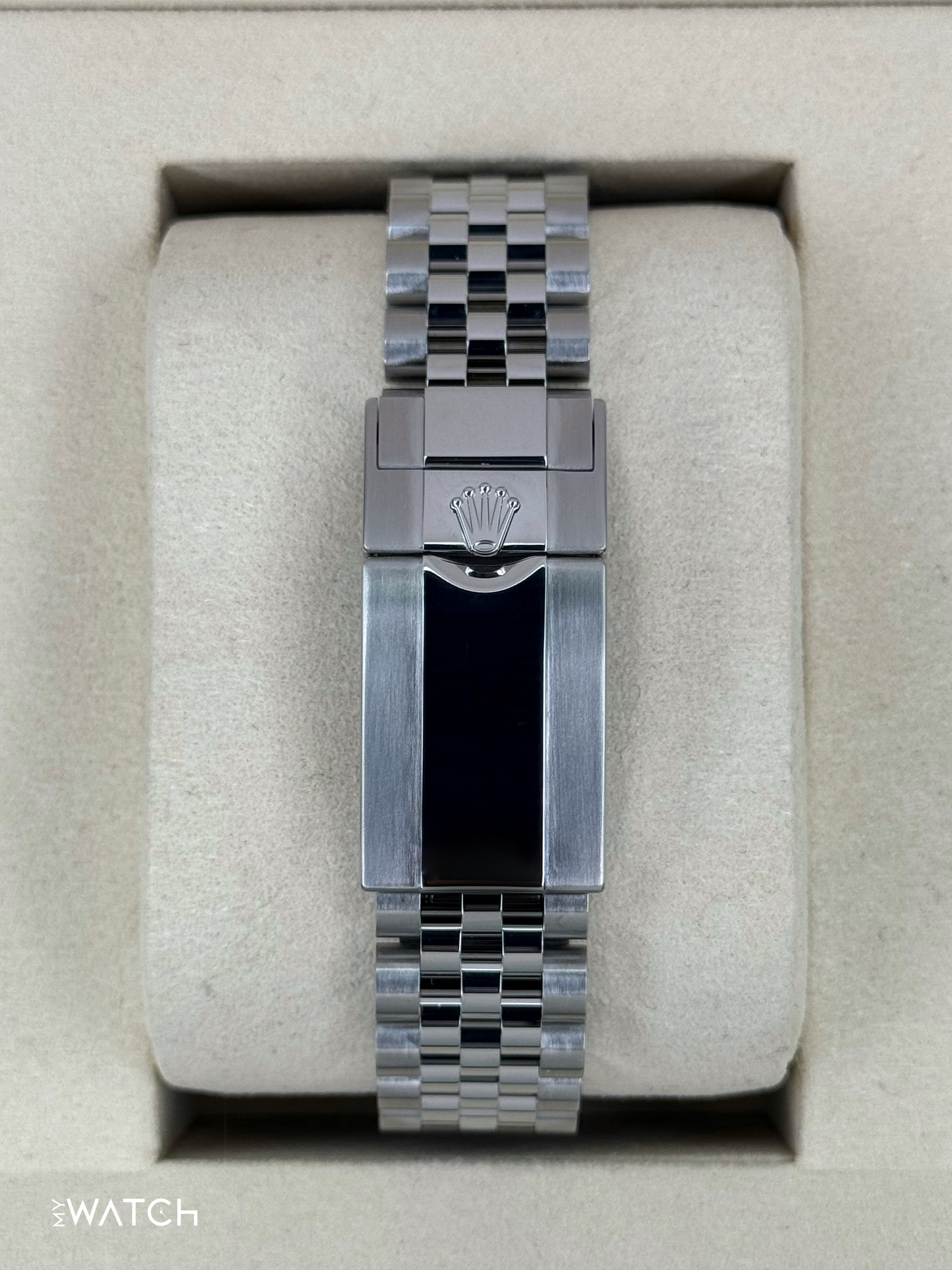 NEW 2025 Rolex GMT-Master II "Bruce Wayne" 40mm 126710GRNR Jubilee - MyWatchLLC