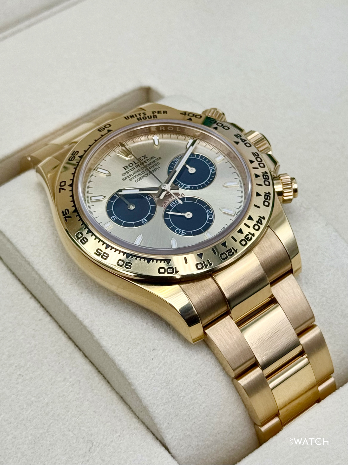 2025 Rolex Daytona 40mm 126508 18K Yellow Gold Champagne "Pikachu" Dial - MyWatchLLC