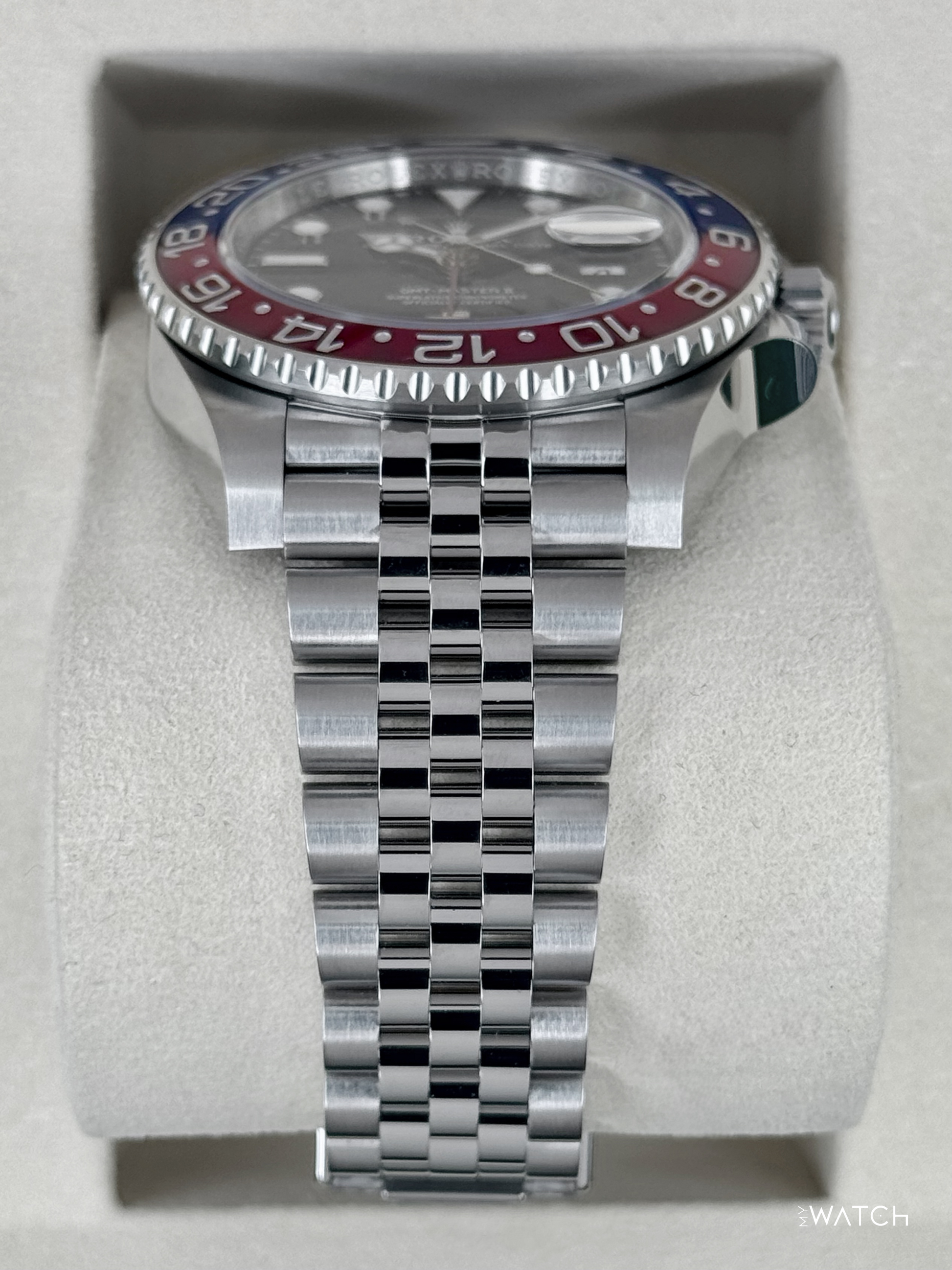NEW 2026 Rolex GMT-Master II "Pepsi" 40mm 126710BLRO Jubilee (STICKERED) - MyWatchLLC
