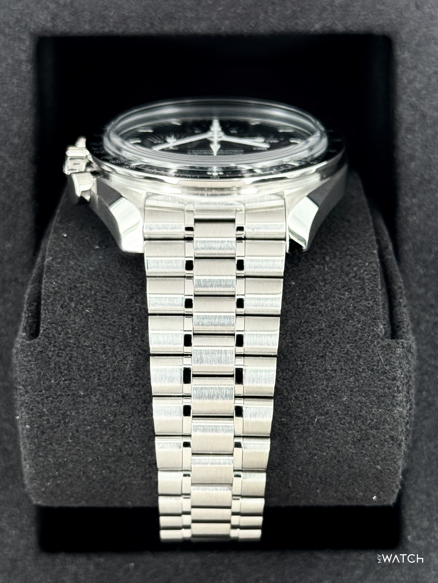 2025 Omega Speedmaster Moonwatch Pro 42mm 310.30.42.50.01.002 Black Dial - MyWatchLLC