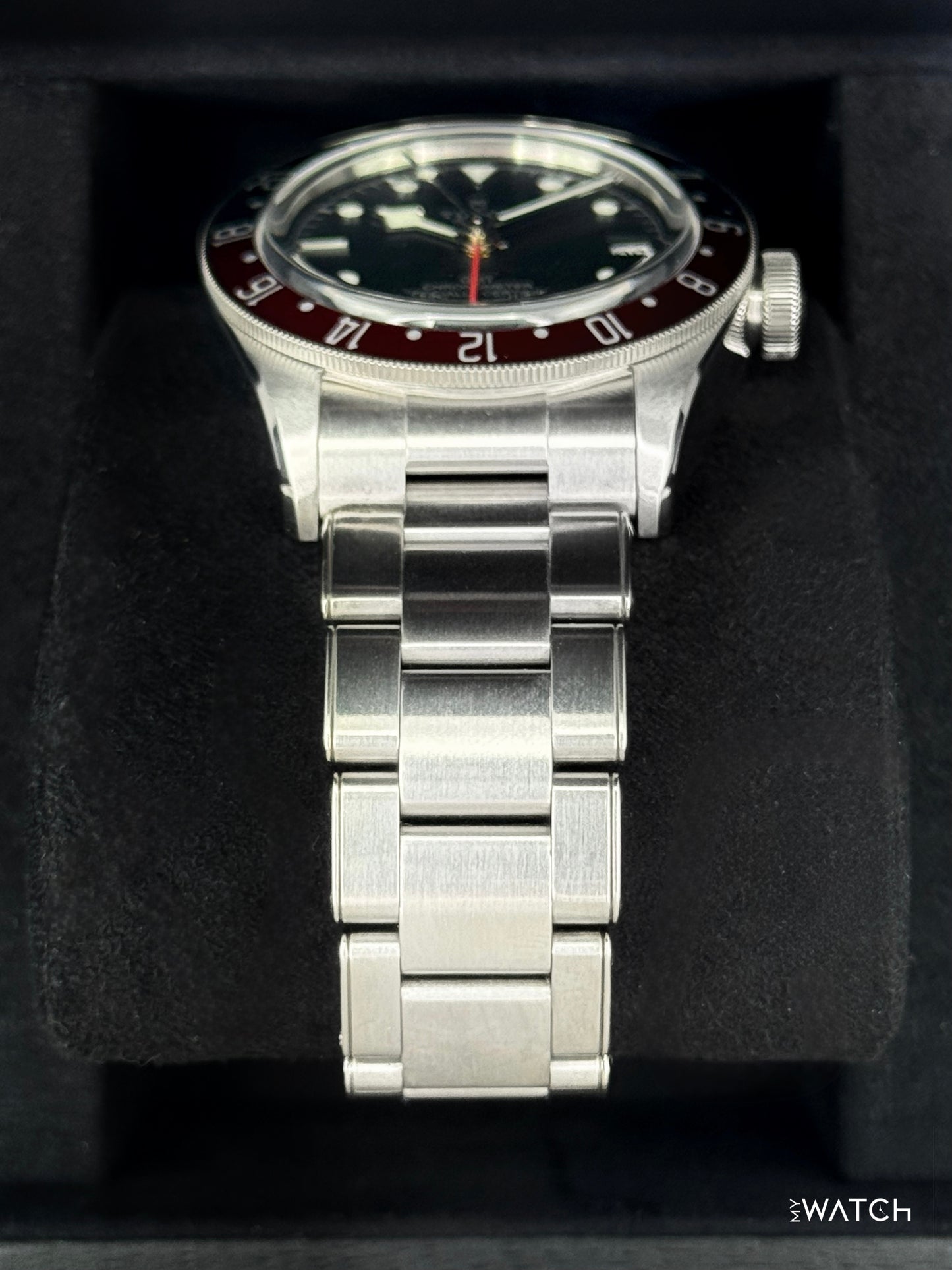 2023 Tudor Black Bay GMT 41mm 79830RB Stainless Steel Black Dial - MyWatchLLC