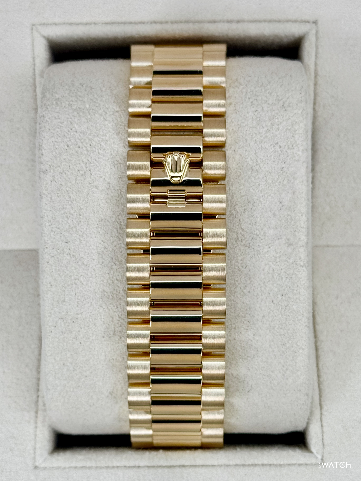 2021 Rolex Day-Date 40mm 228238 Presidential Yellow Gold Champagne Dial