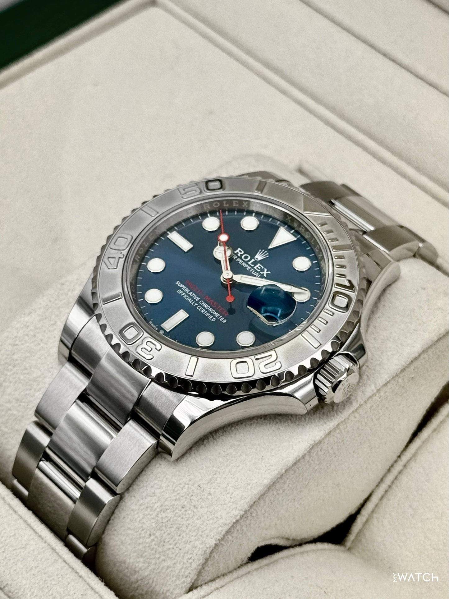 2025 Rolex Yacht-Master 40mm 126622 Blue Dial - MyWatchLLC