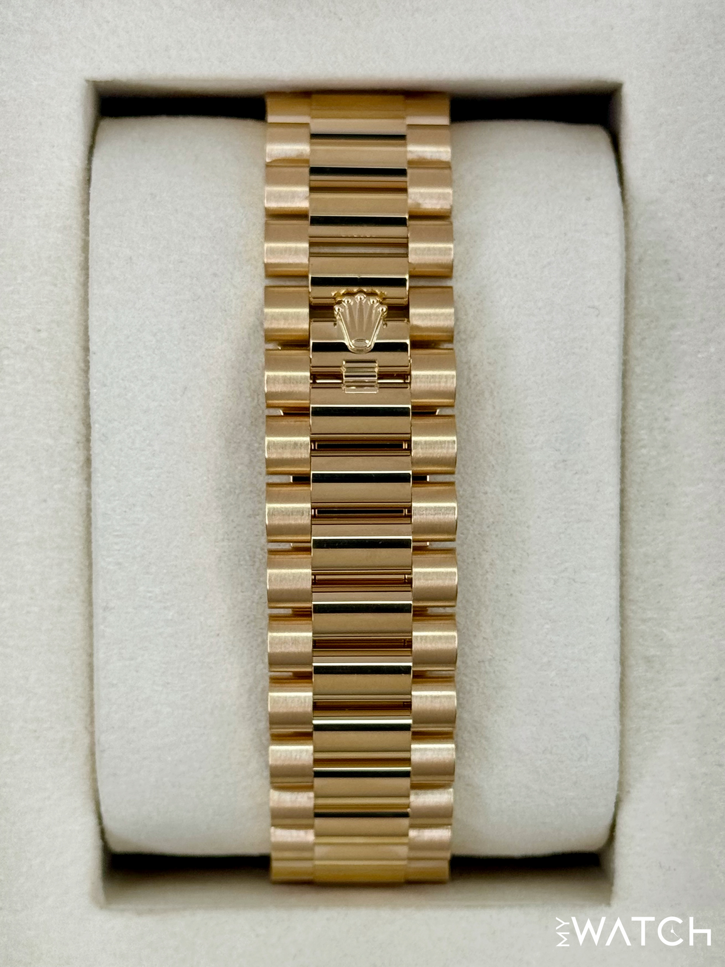 NEW 2025 Rolex Day-Date 40mm 228238 Presidential Green Ombre Dial