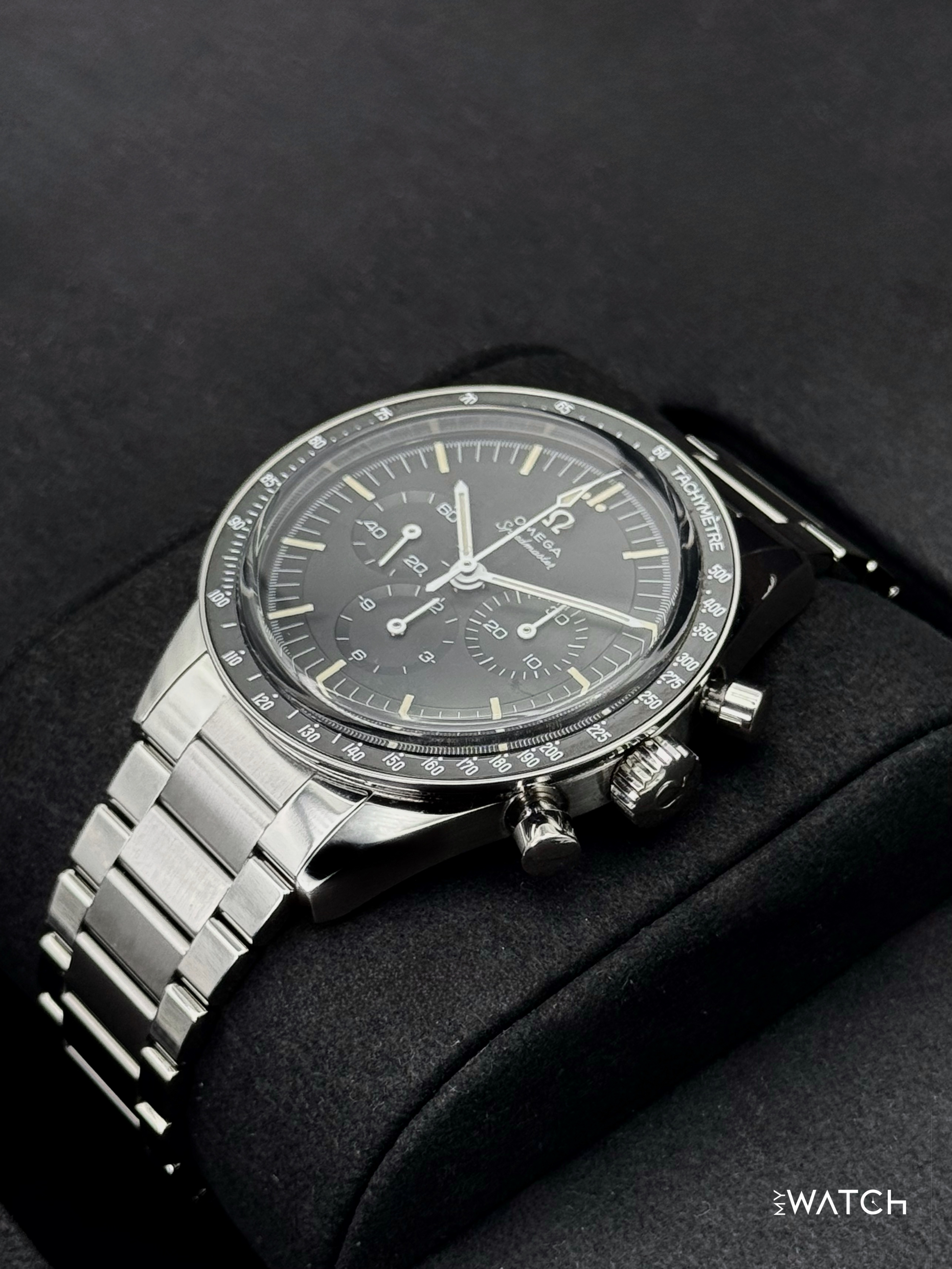 2025 Omega Speedmaster "Ed White" 39.7mm 311.30.40.30.01.001 Black Dial - MyWatchLLC