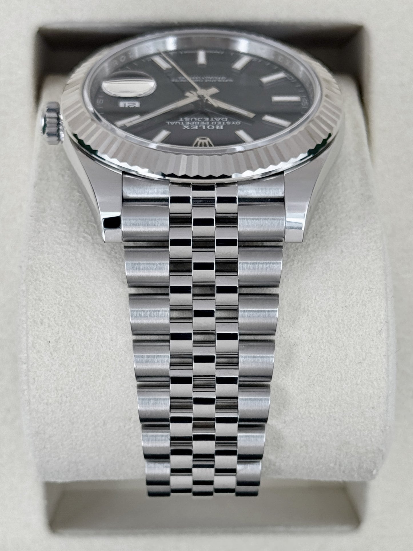 2026 Rolex Datejust 41mm 126334 Stainless Steel Jubilee Blue Dial