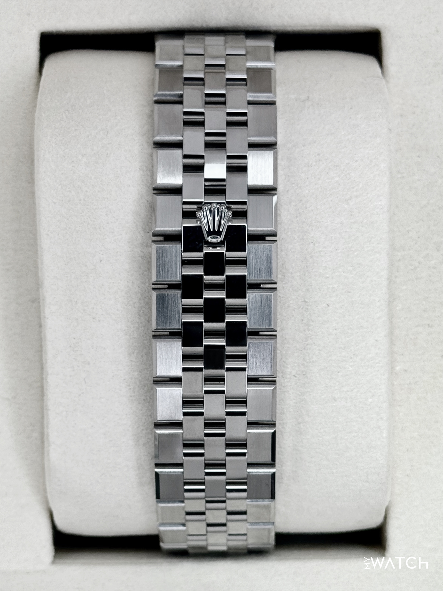 NEW 2026 Rolex Land-Dweller 36mm 127234 Stainless Steel Flat Jubilee White Dial - MyWatchLLC