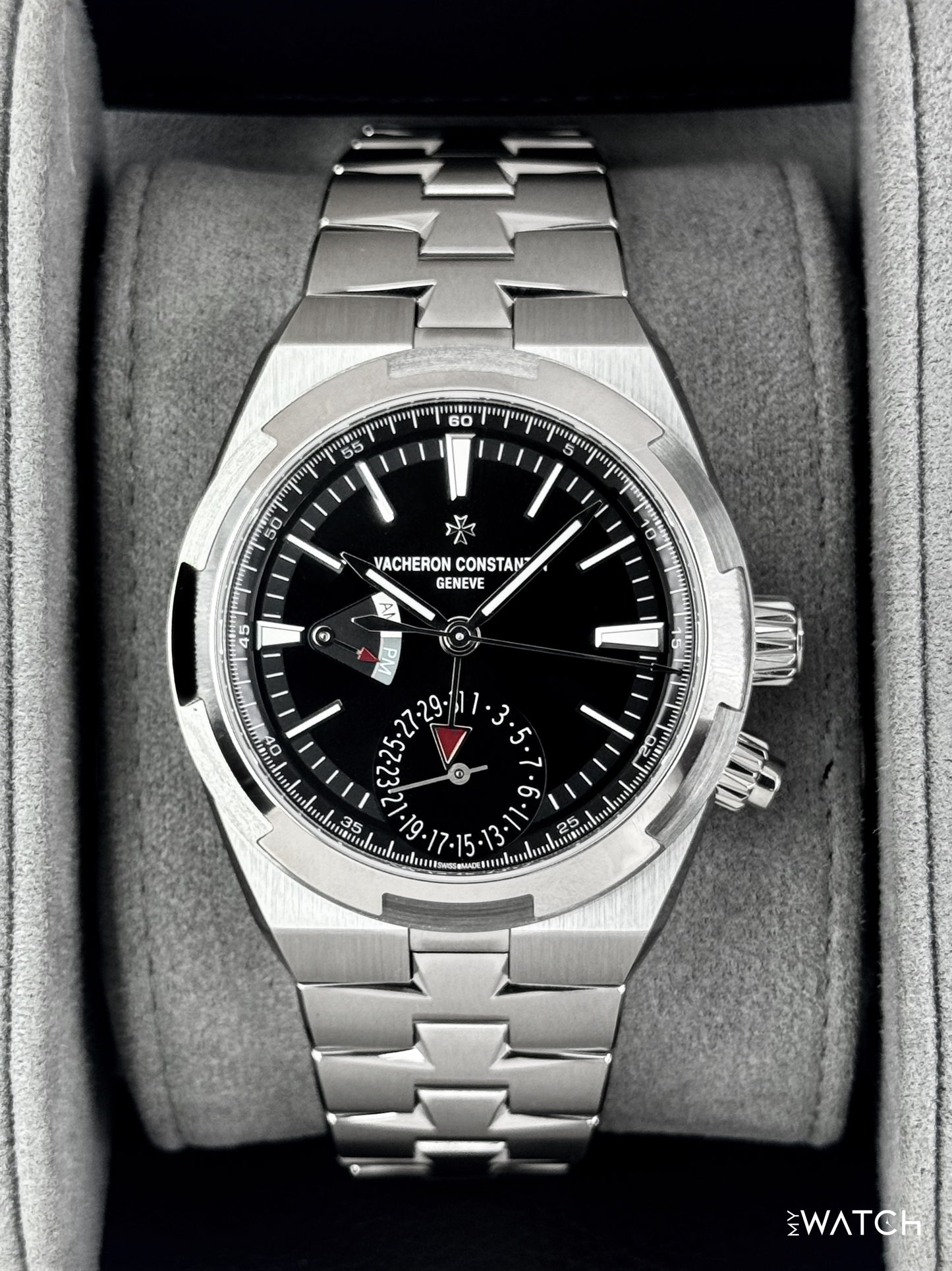 2026 Vacheron Constantin Overseas Dual Time 41mm 7920V Black Dial
