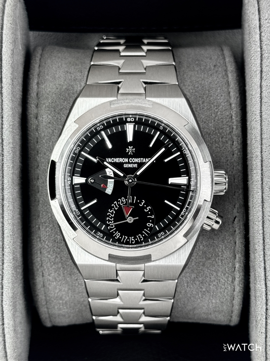 2026 Vacheron Constantin Overseas Dual Time 41mm 7920V Black Dial
