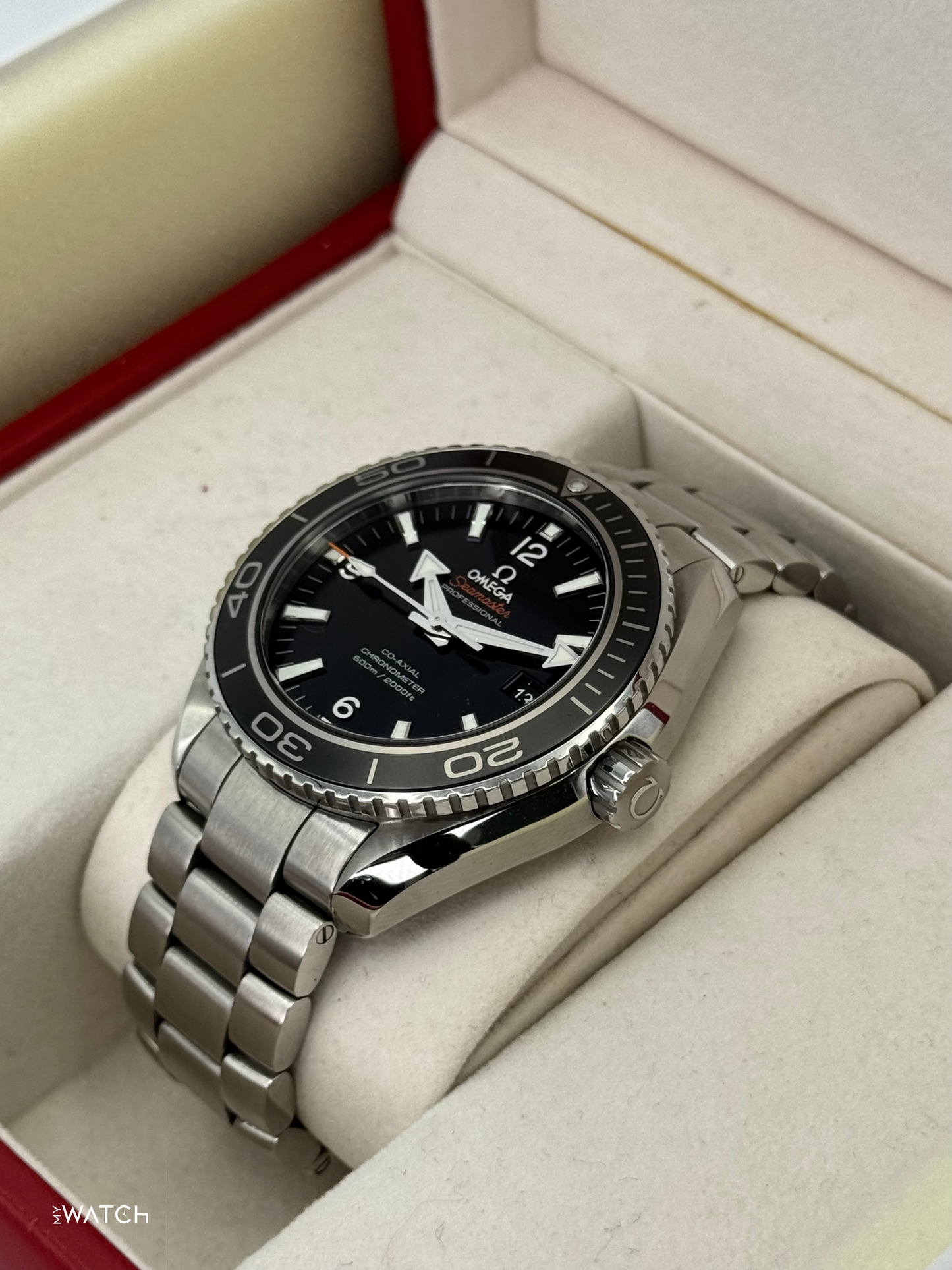 2013 Omega Seamaster Planet Ocean 45.5mm 232.30.46.21.01.001 Black Dial