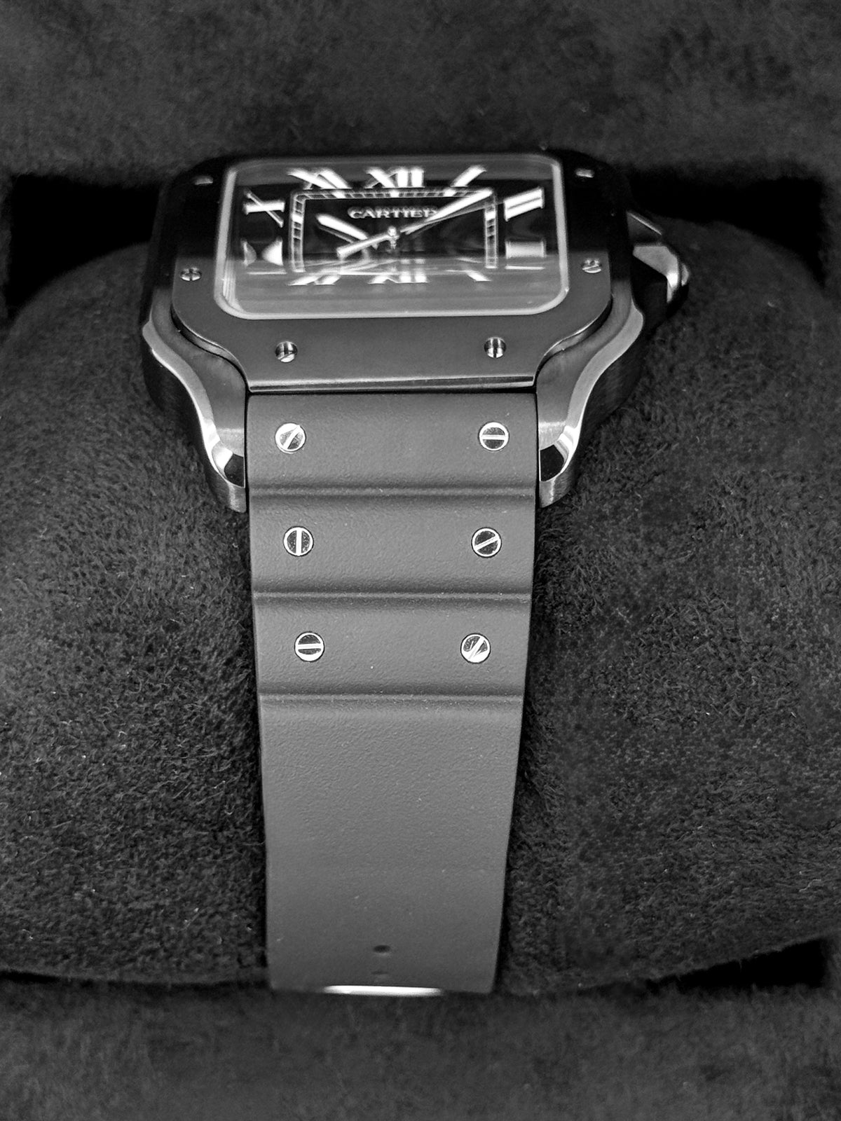 Cartier Santos De Cartier 39mm WSSA0039 Stainless Steel Black Dial - NEW 2026
