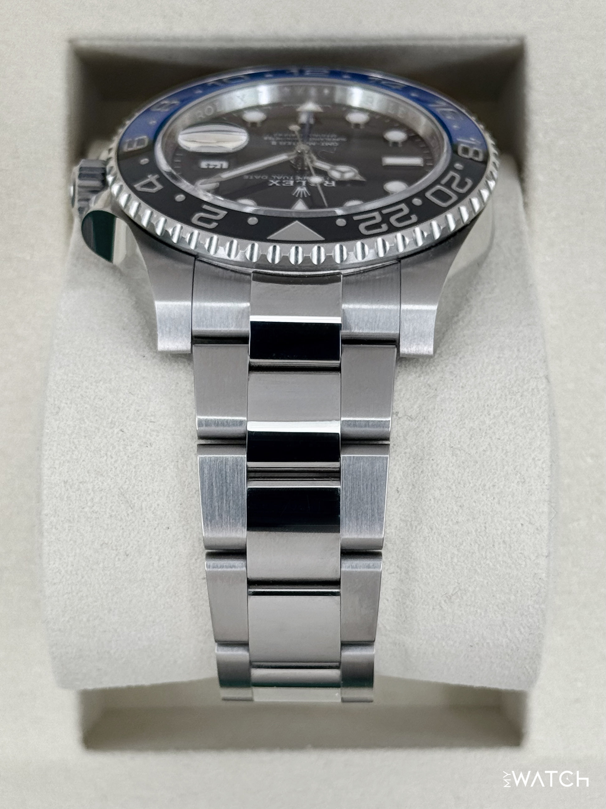2026 Rolex GMT-Master II "Batman" 40mm 126710BLNR Oyster - MyWatchLLC