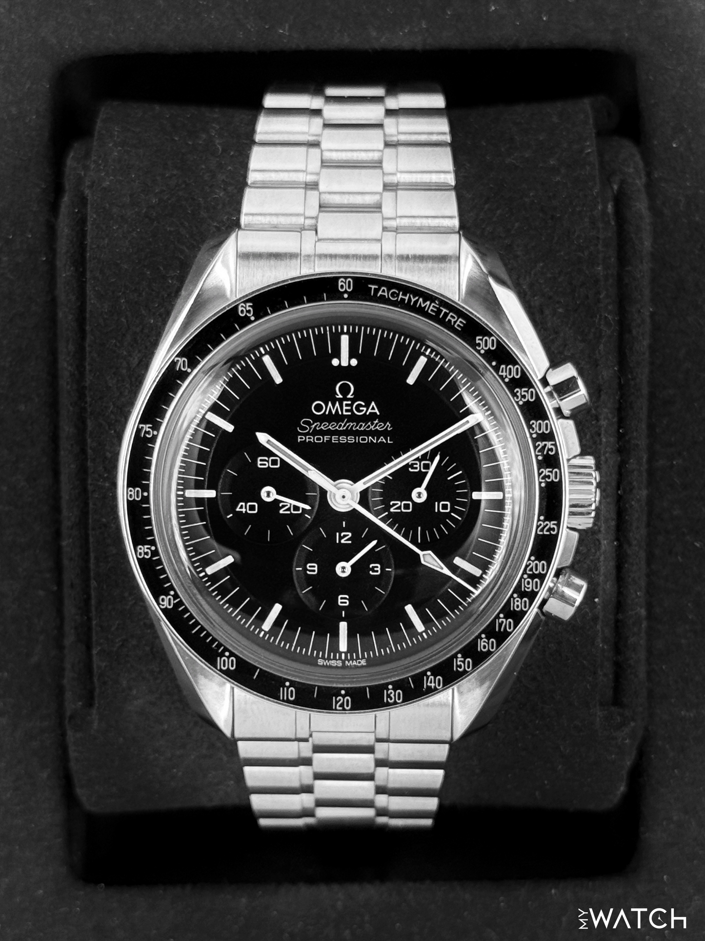2021 Omega 42mm 310.30.42.50.01.001 Speedmaster Moonwatch - MyWatchLLC