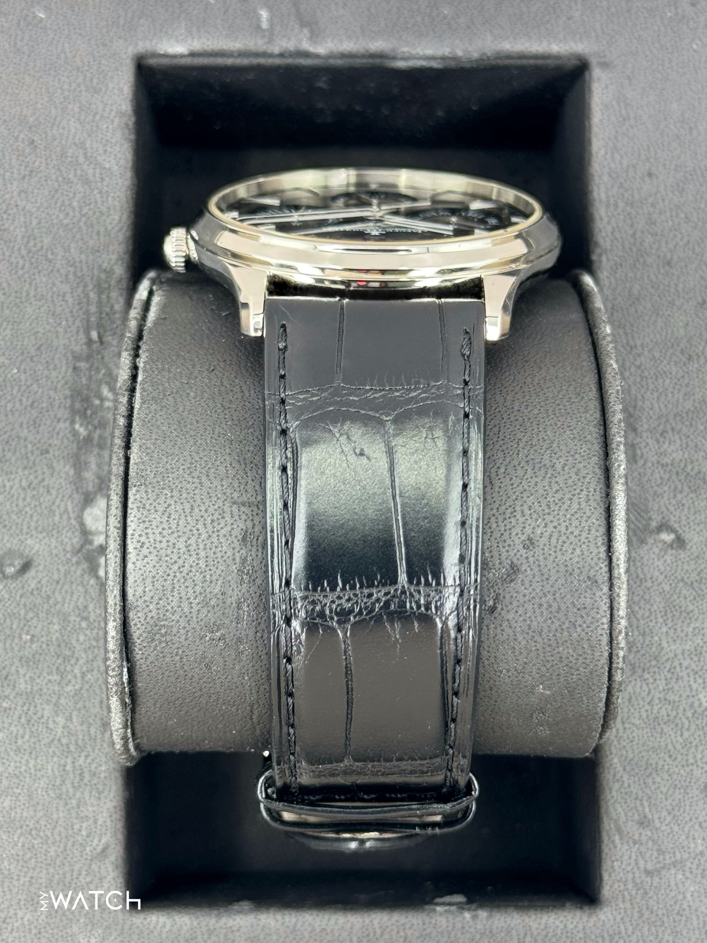 2019 Jaeger-LeCoultre Master Ultra Thin 39mm Q1308470 Black Dial