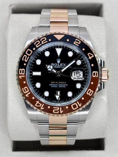 2025 Rolex GMT-Master II Rootbeer 40mm 126711CHNR Two-Tone