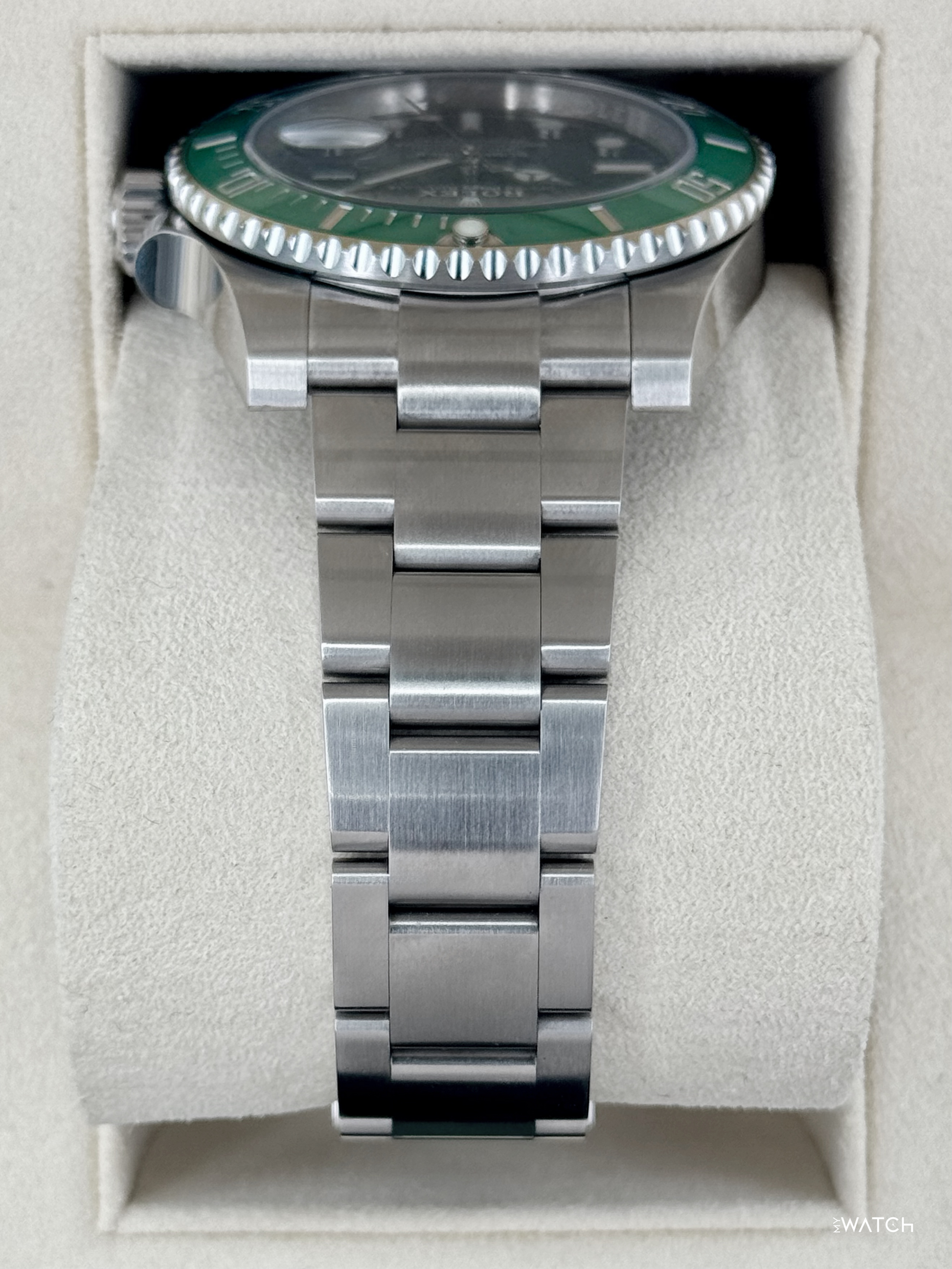 2017 Rolex Submariner “Hulk” 40mm 116610LV Green Dial - MyWatchLLC