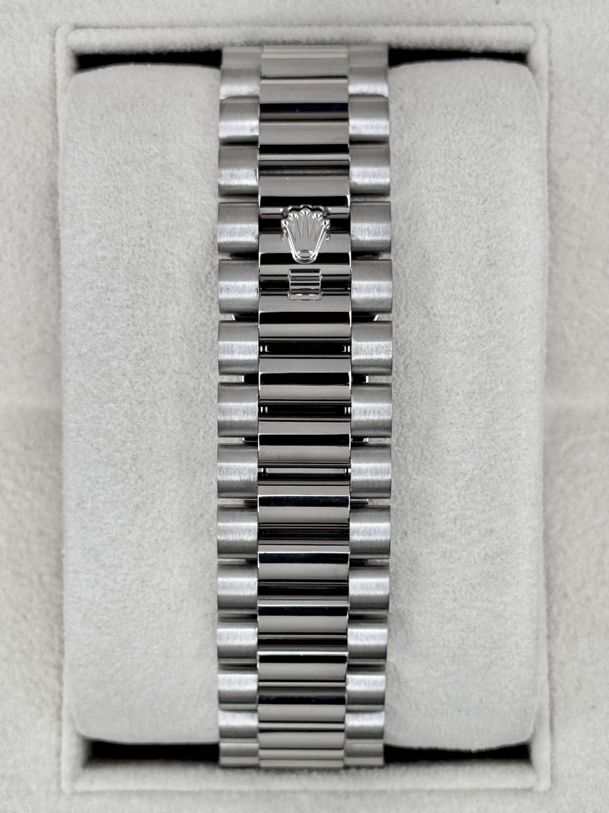 2024 Rolex Day-Date 40mm 228239 Presidential Blue Ombre Dial