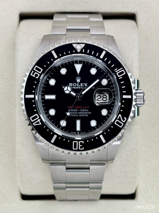 2026 Rolex Sea-Dweller 43mm 126600 Black Dial