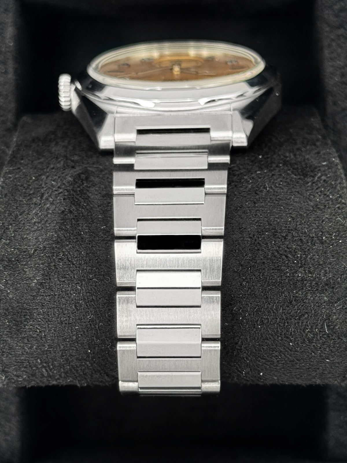 NEW 2026 Tudor Monarch 39mm 2639W1A0U Stainless Steel Dark Champagne Dial