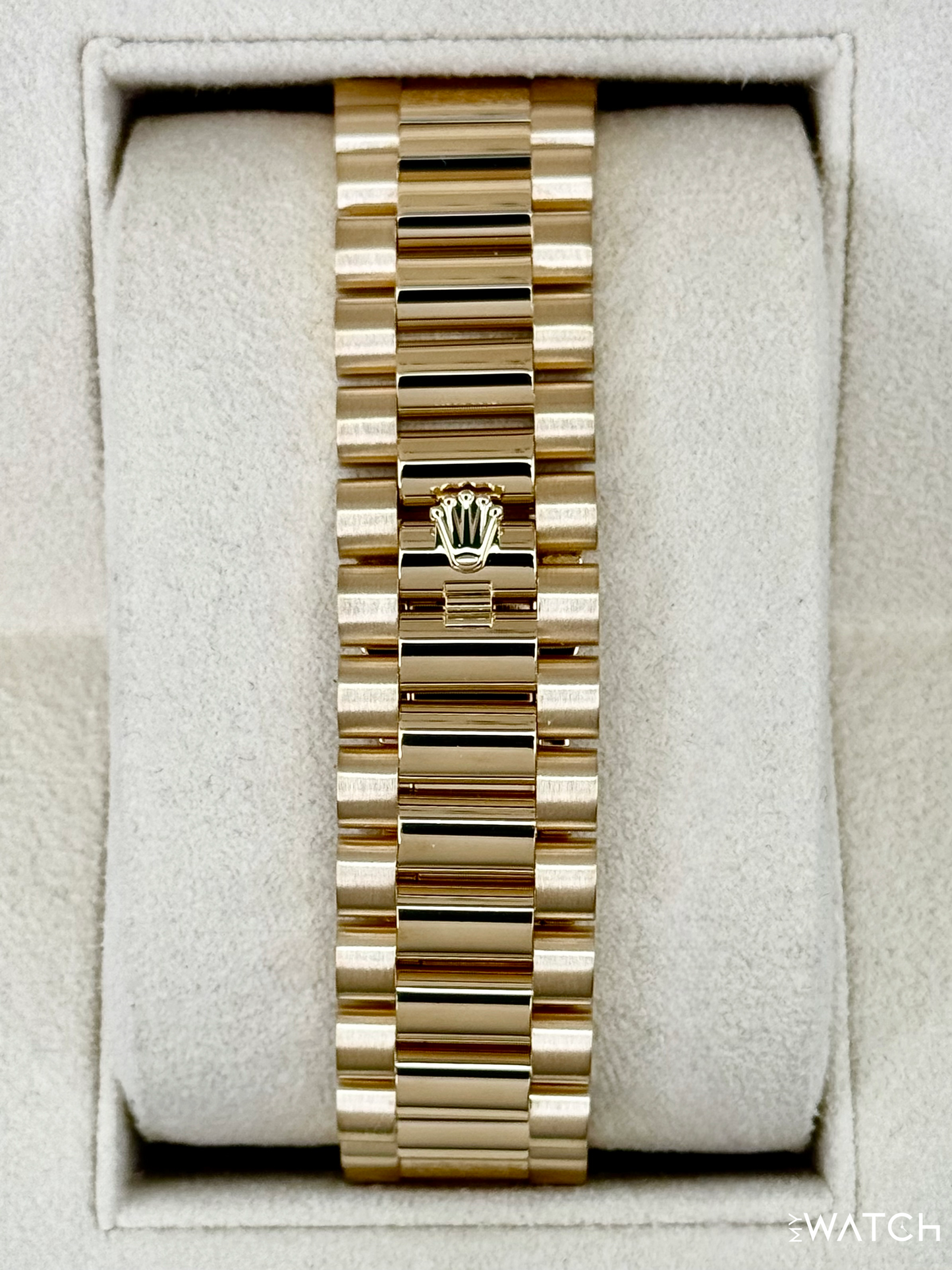 2022 Rolex Day-Date 40mm 228238 Presidential Green Dial - MyWatchLLC
