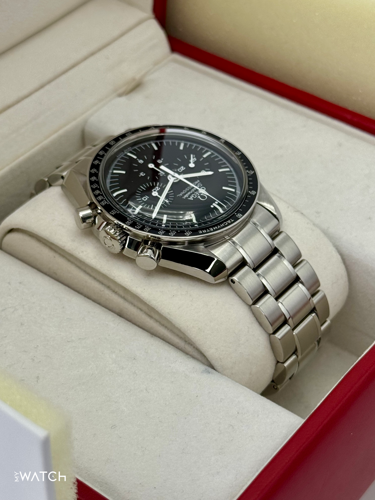 2014 Omega Speedmaster Pro. Moonwatch 42mm 3570.50.00 Black Dial - MyWatchLLC