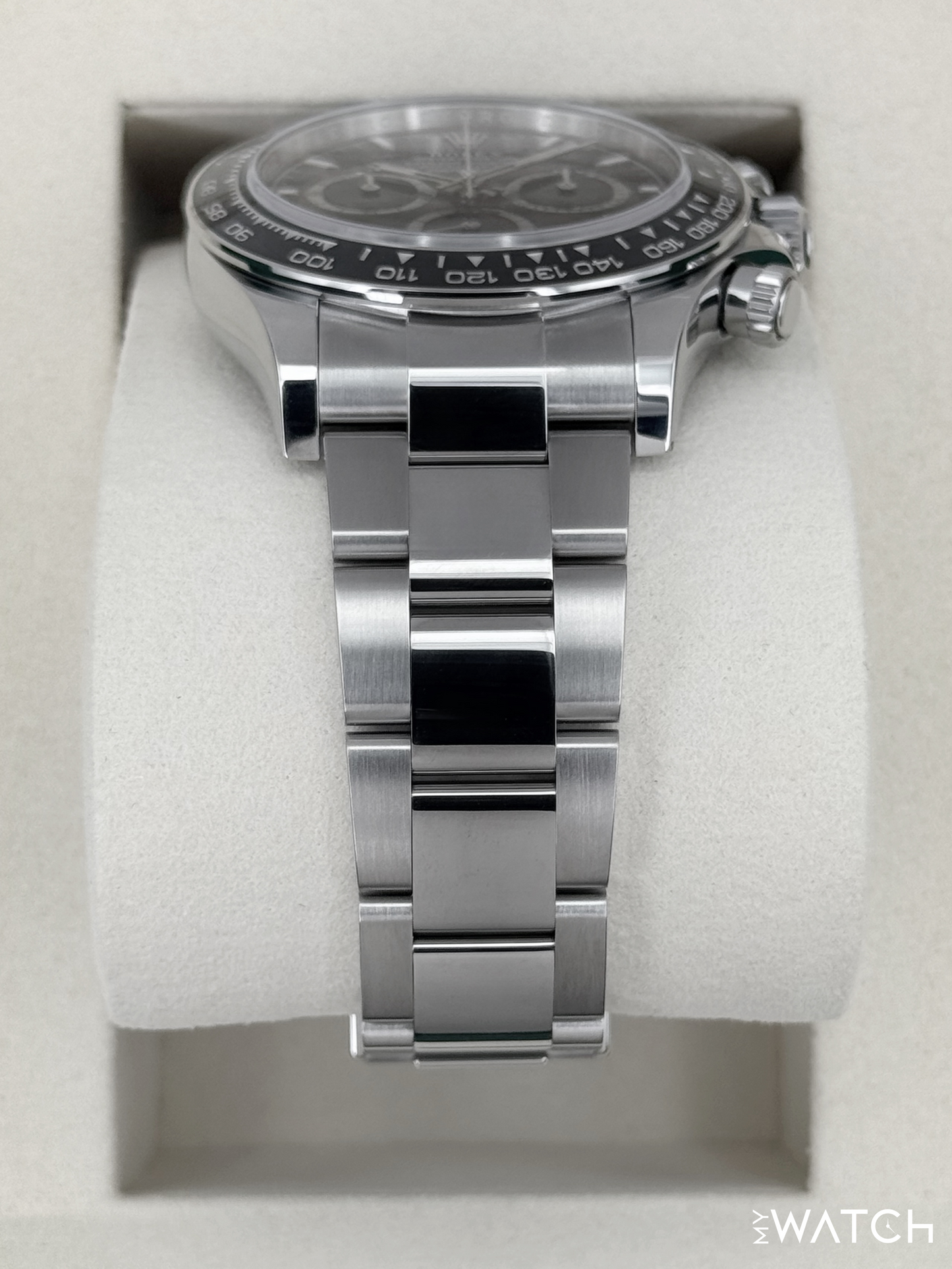 NEW 2026 Rolex Daytona 40mm 126500LN Stainless Steel Black Dial - MyWatchLLC