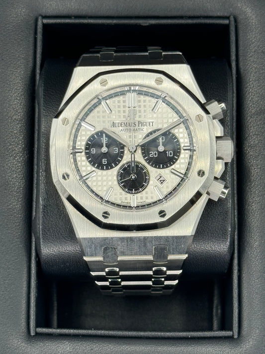 Audemars Piguet Royal Oak 41mm 26331ST Chronograph Panda - MyWatchLLC