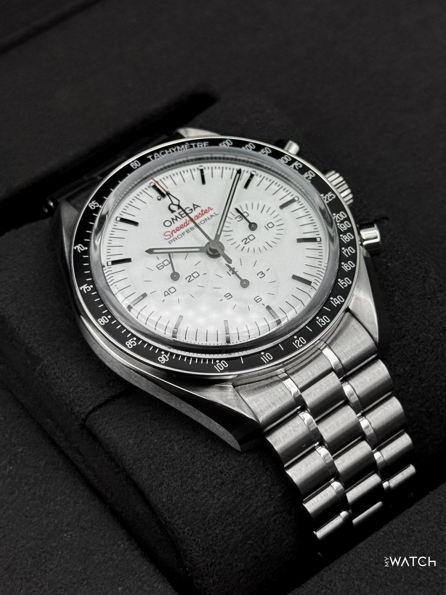 NEW 2025 Omega Speedmaster Moonwatch Pro 310.30.42.50.04.001 42mm White Dial
