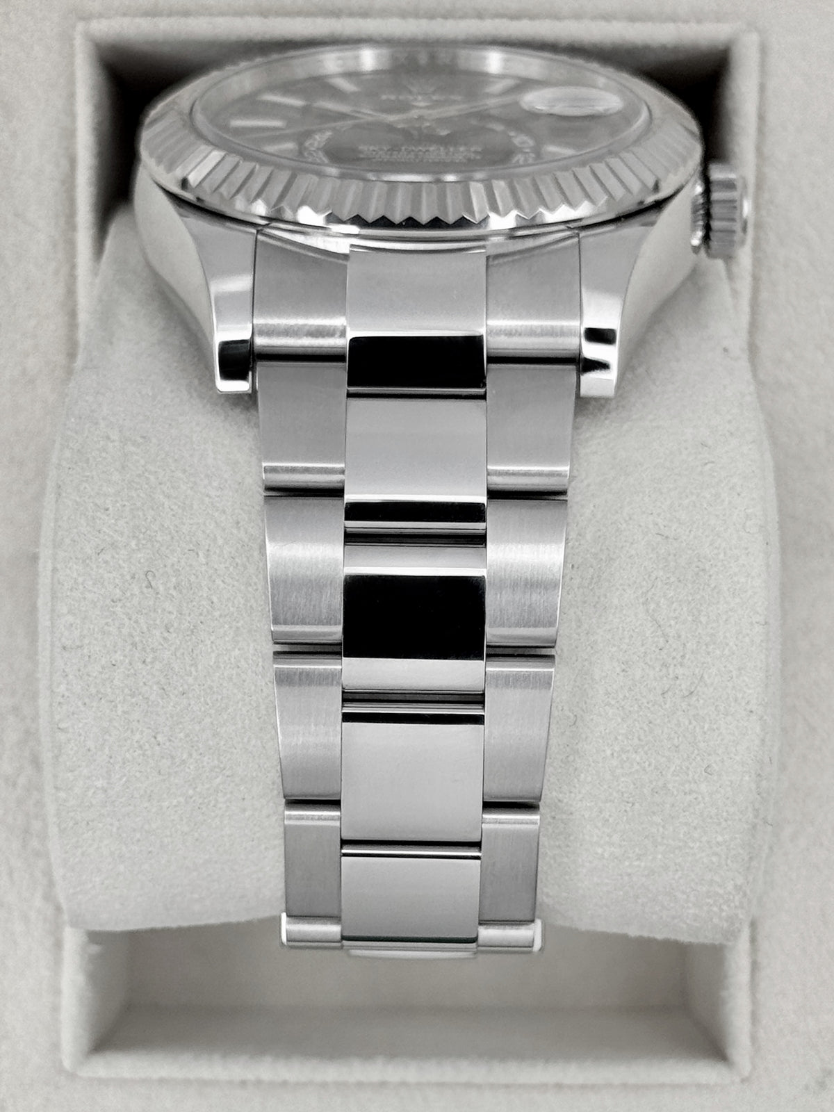 2022 Rolex Sky-Dweller 42mm 326934 Stainless Steel Oyster Blue Dial