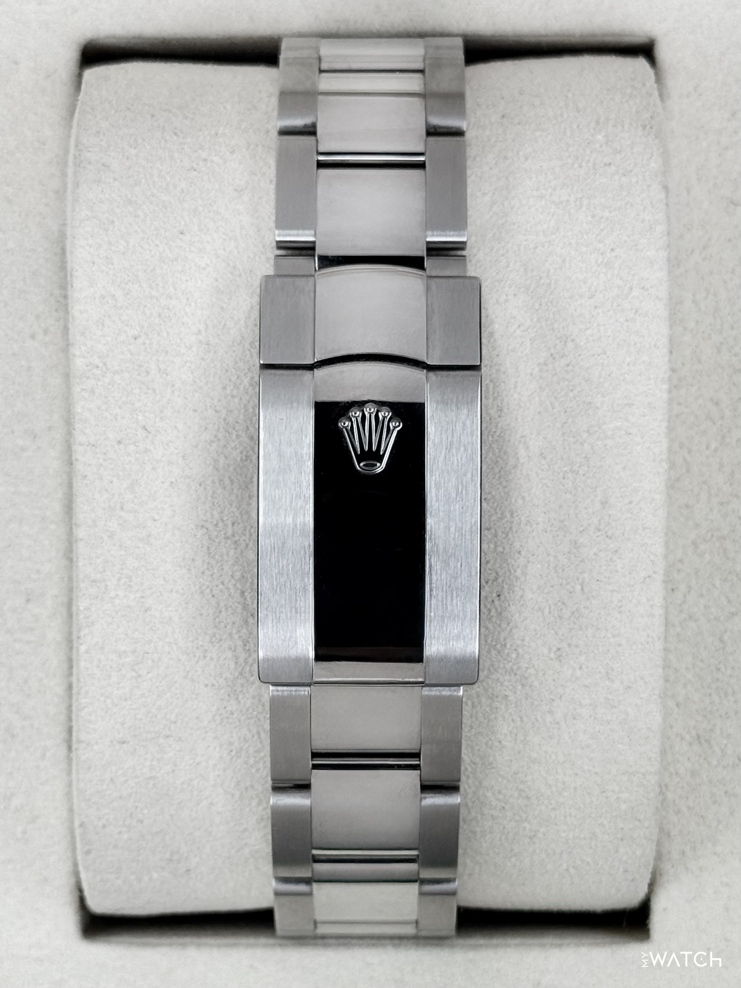 2025 Rolex Datejust 41mm 126300 Stainless Steel Oyster White Dial