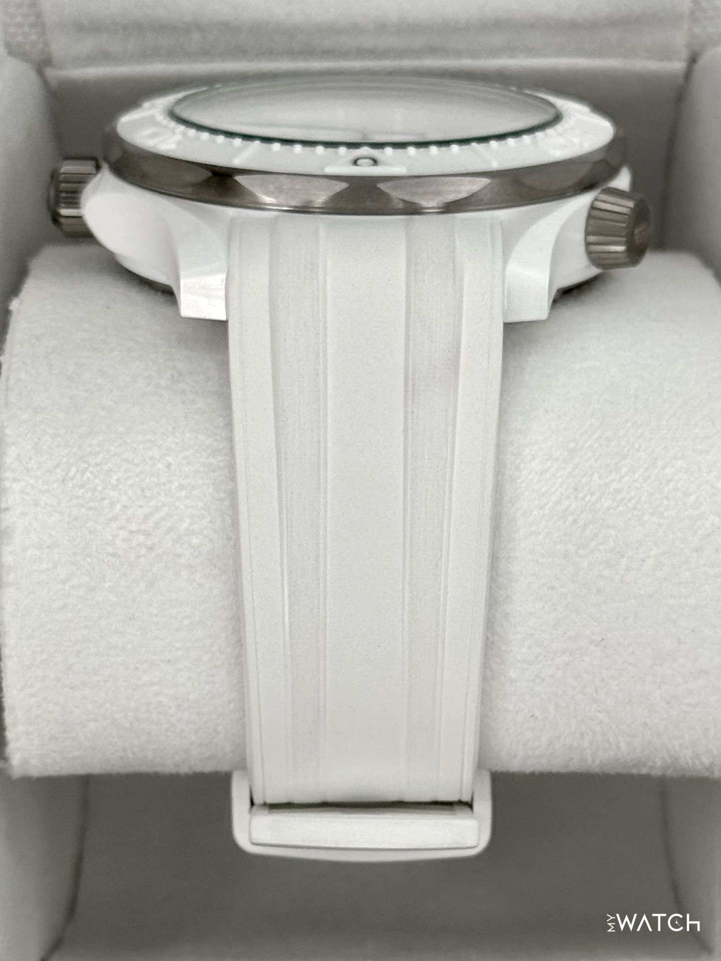 NEW 2026 Omega Seamaster Diver 300M 43.5mm 522.92.44.20.04.001 White - MyWatchLLC