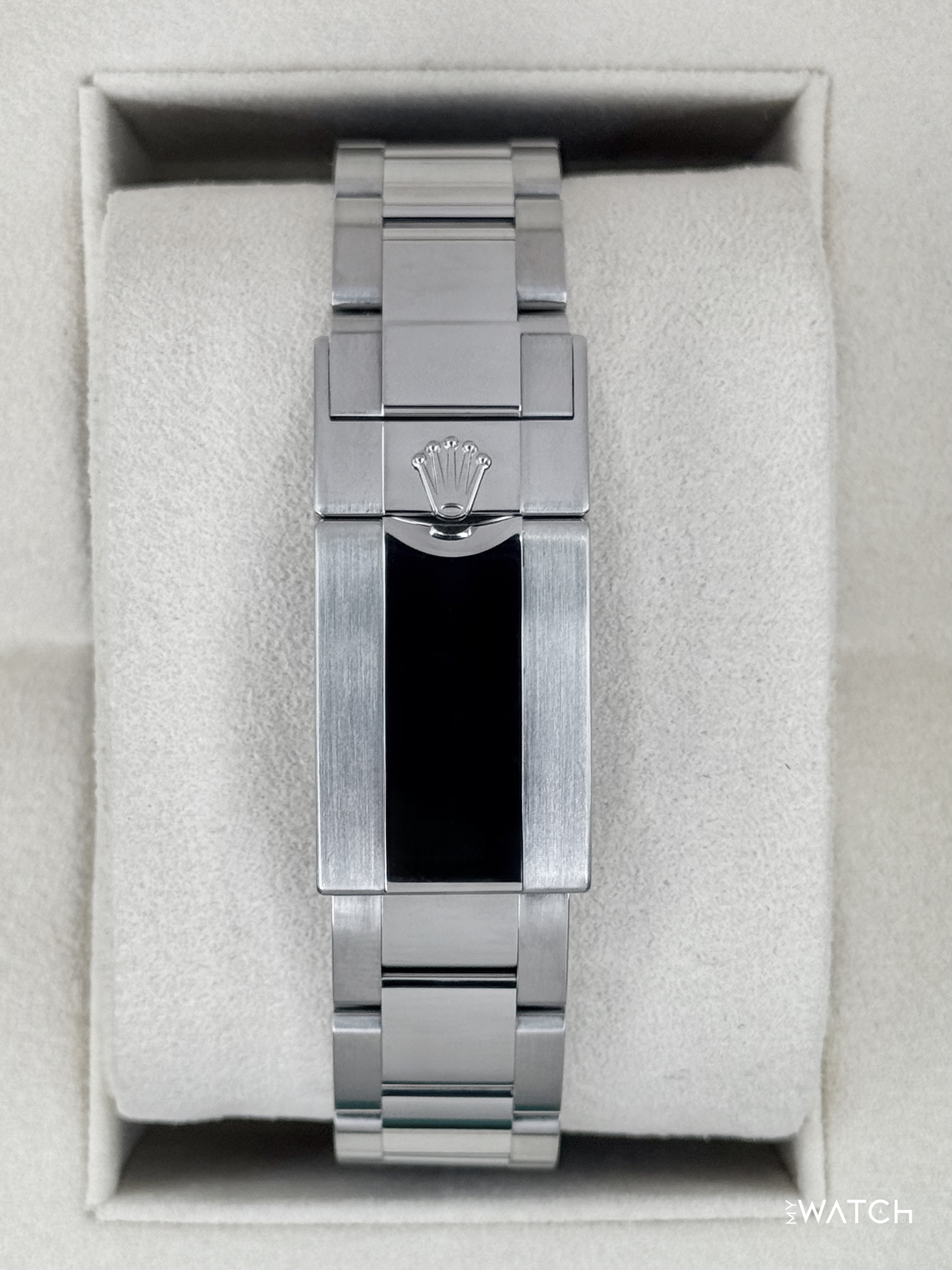 2019 Rolex GMT-Master II 40mm 116710LN Stainless Steel Black Dial - MyWatchLLC