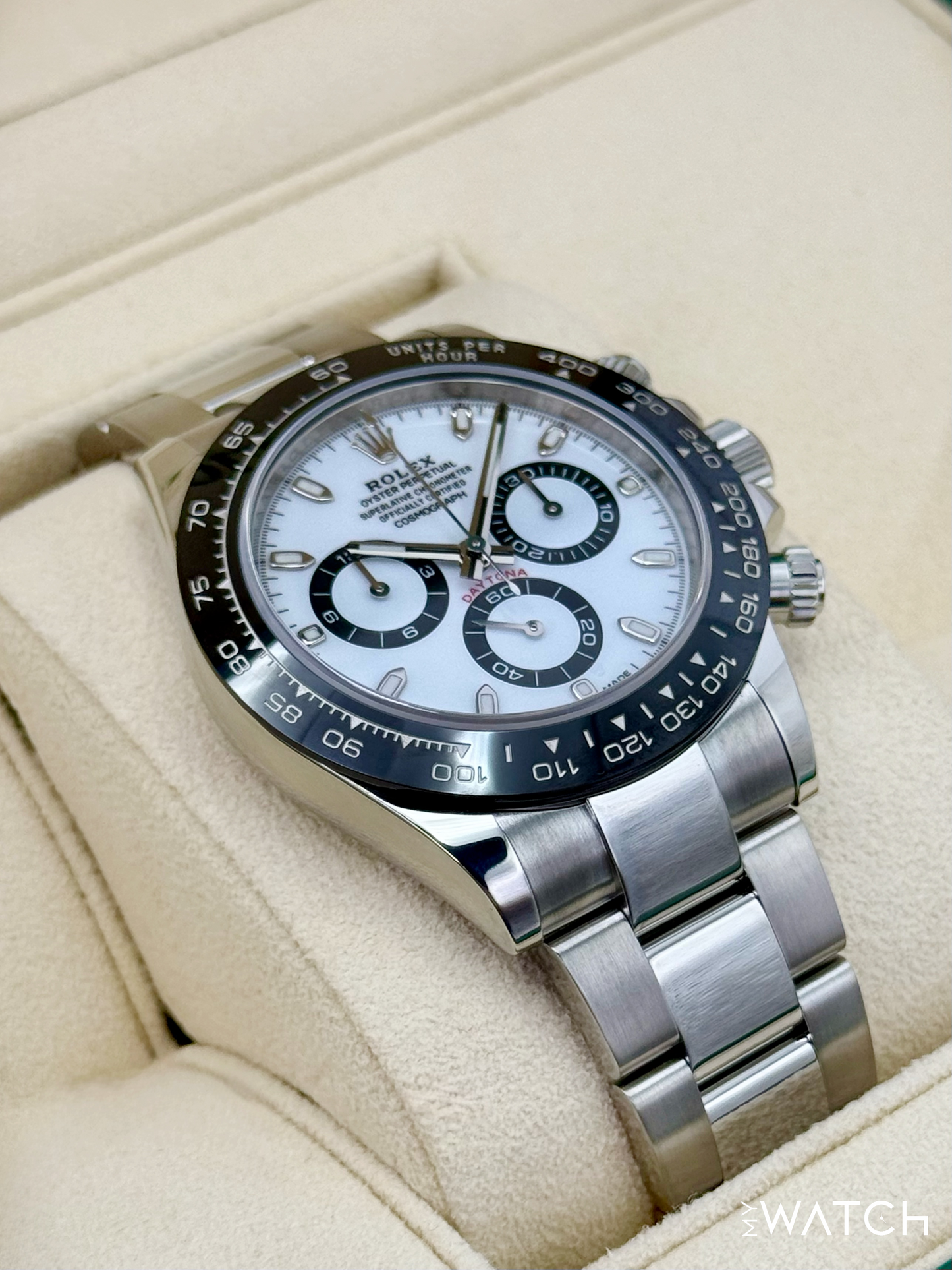 2020 Rolex Daytona 40mm 116500LN Stainless Steel Panda Dial