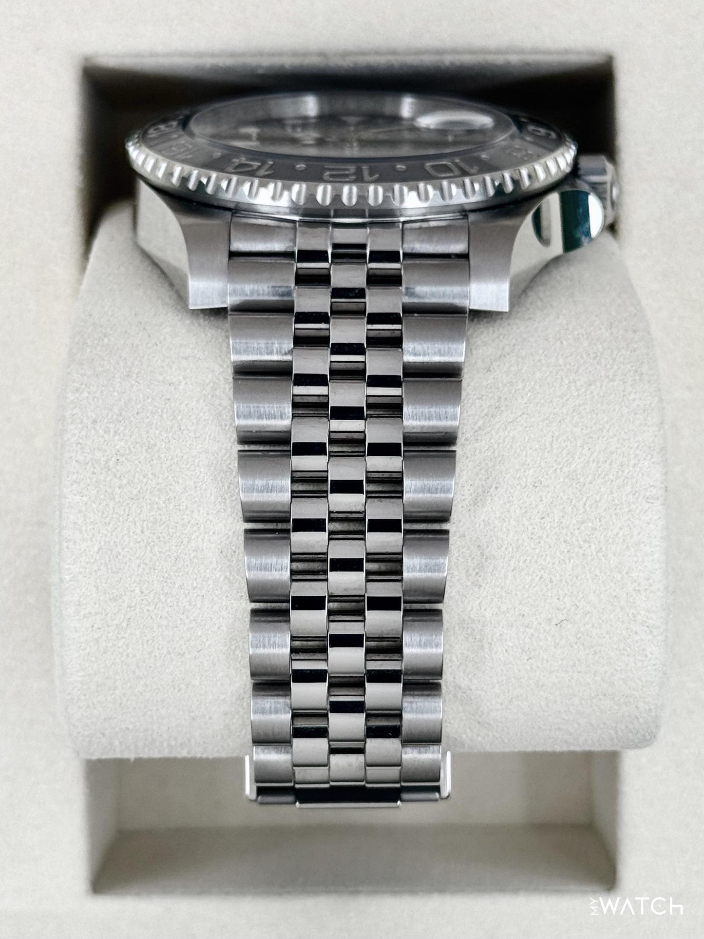 2026 Rolex GMT-Master II "Bruce Wayne" 40mm 126710GRNR Jubilee - MyWatchLLC