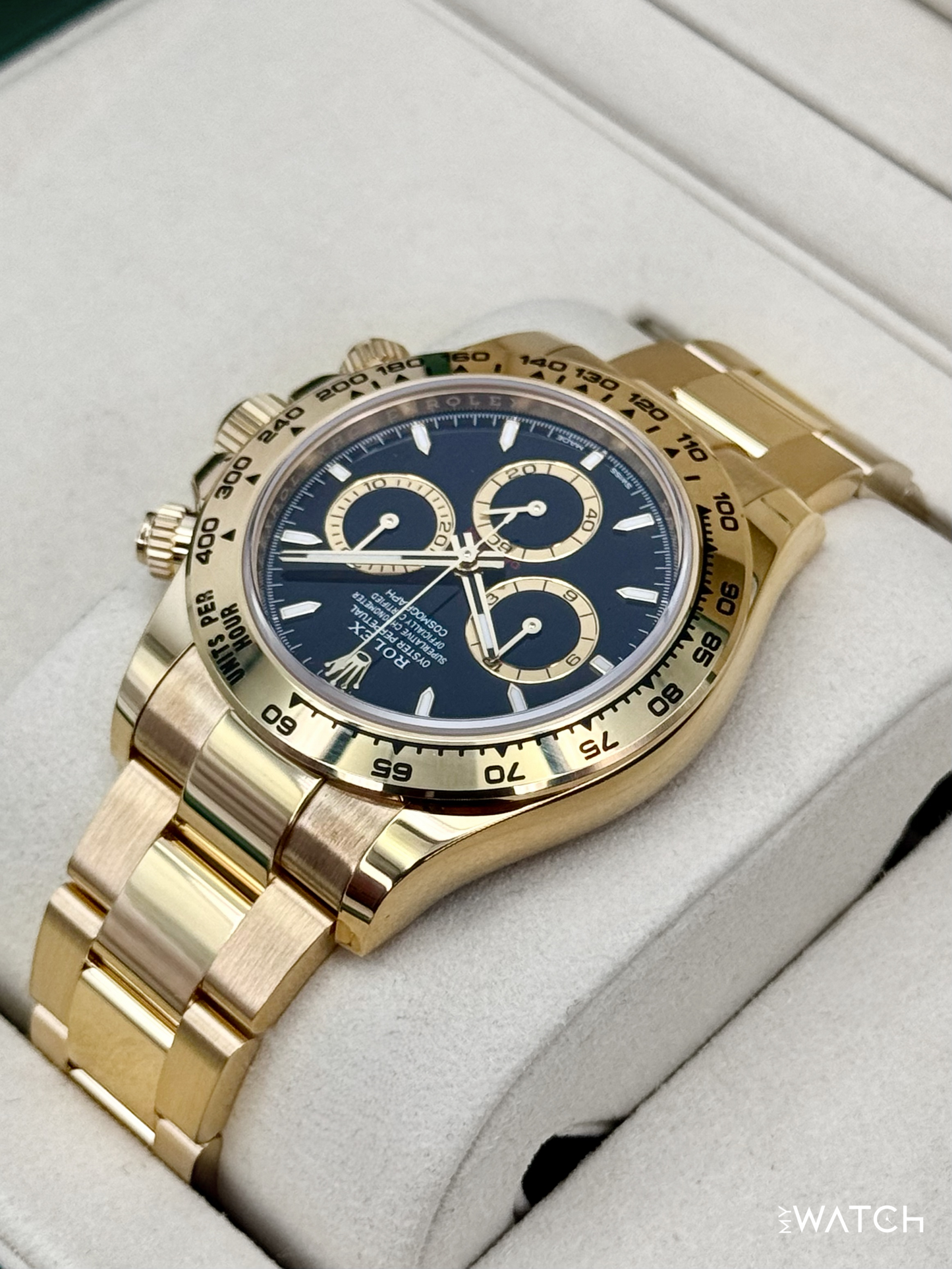 NEW 2025 Rolex Daytona 40mm 126508 18K Yellow Gold Black Dial