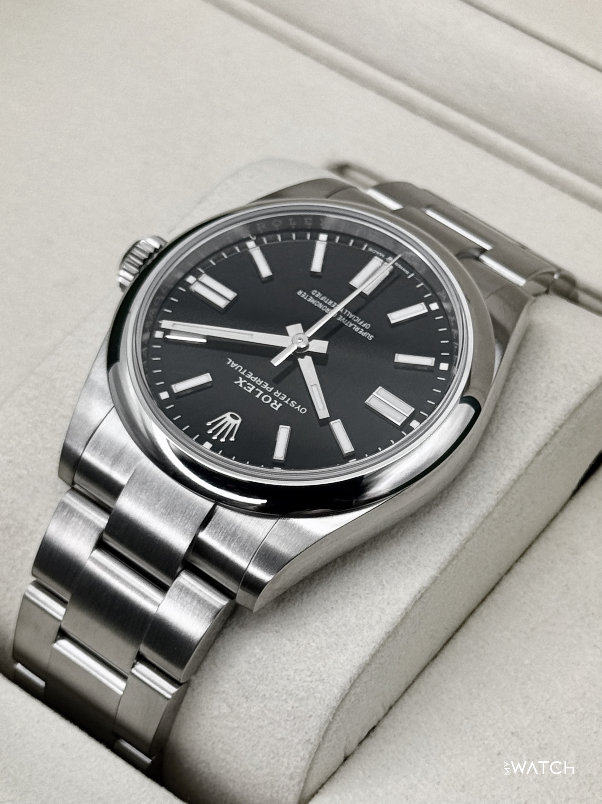 NEW 2026 Rolex Oyster Perpetual 41mm 134300 Black Dial - MyWatchLLC