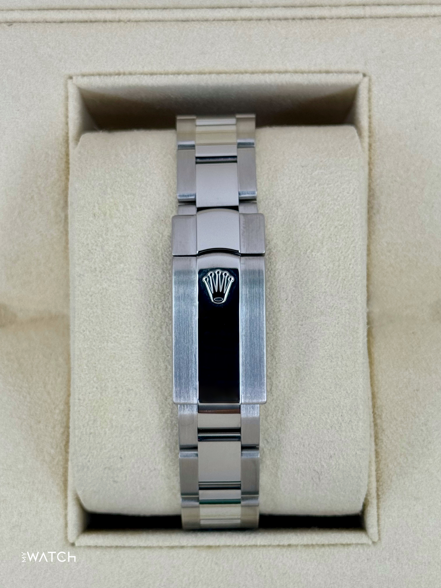 2015 Rolex Datejust 31mm 178274 Stainless Steel Oyster Silver Dial