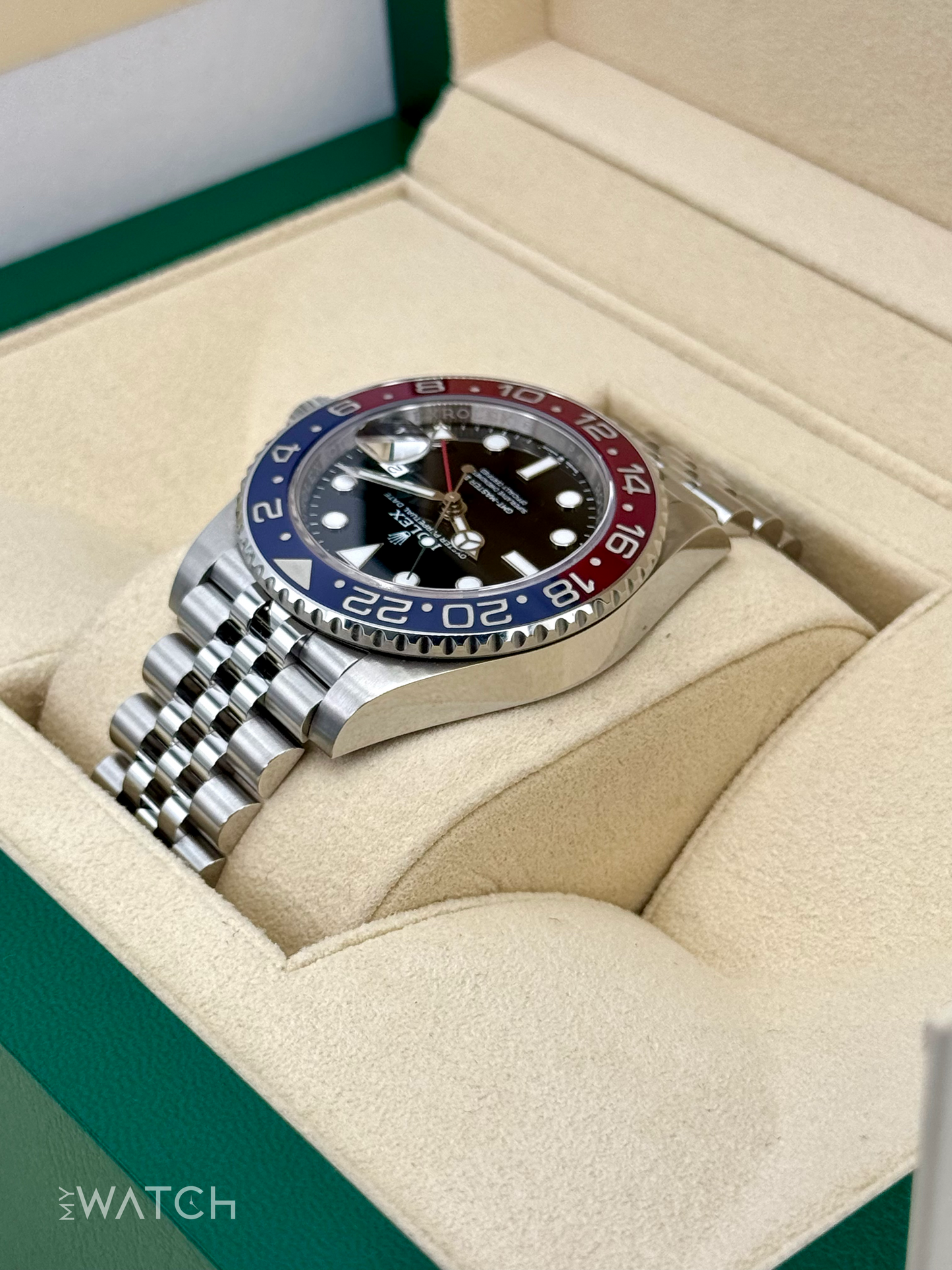 2024 Rolex GMT-Master II "Pepsi" 40mm 126710BLRO Jubilee