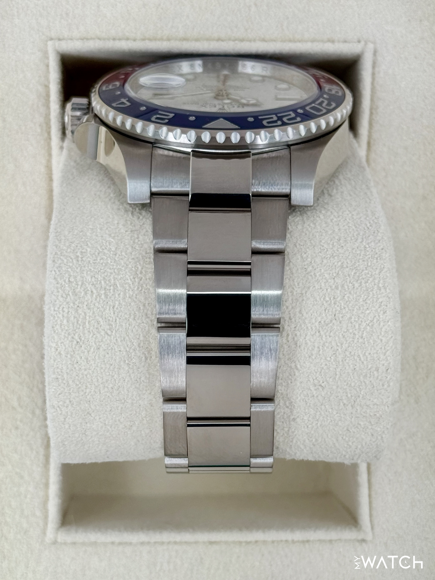 2025 Rolex GMT-Master II "Pepsi" 40mm 126719BLRO Meteorite Dial