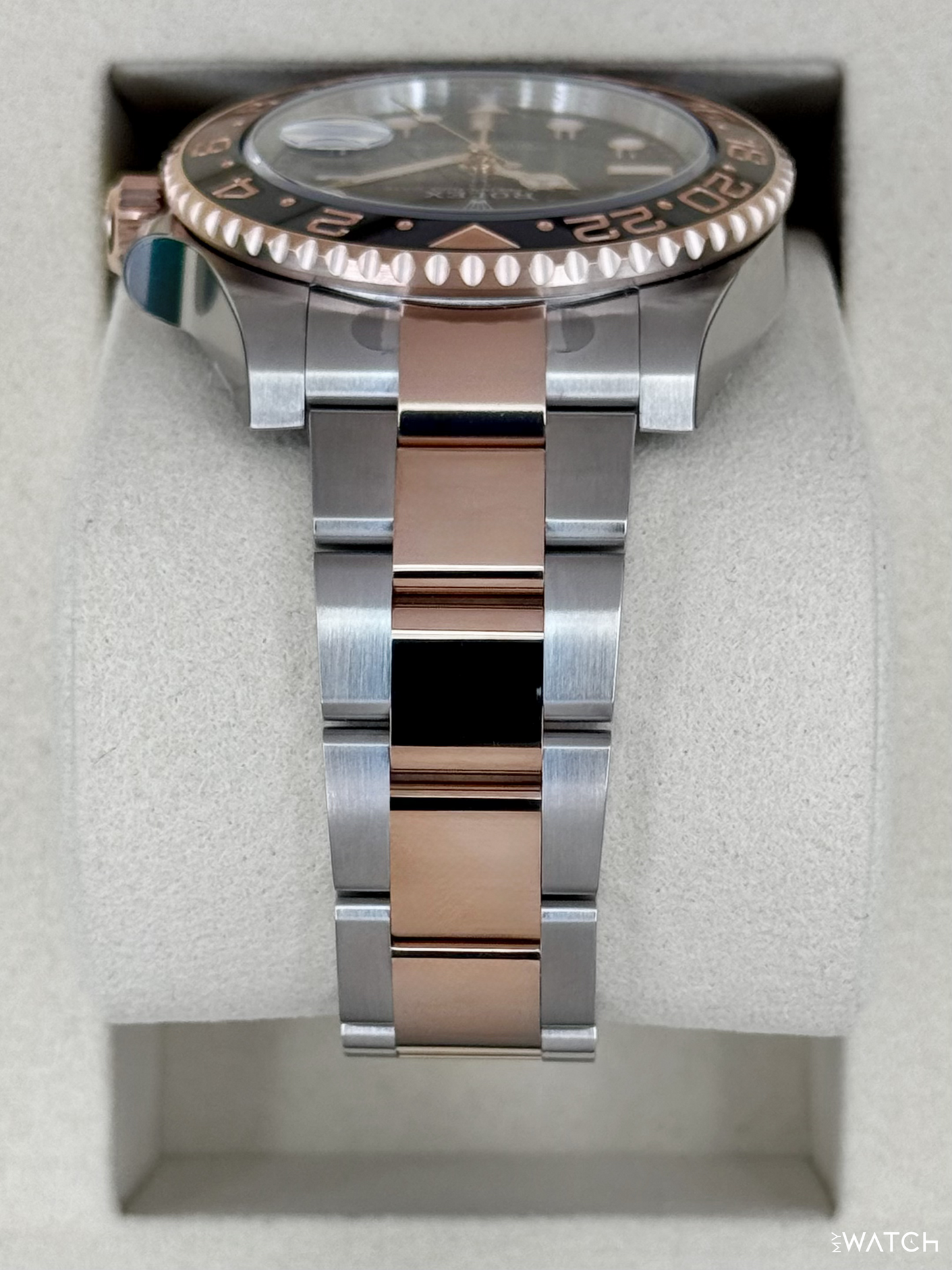 NEW 2026 Rolex GMT-Master II "Rootbeer" 40mm 126711CHNR Two-Tone (STICKERED)
