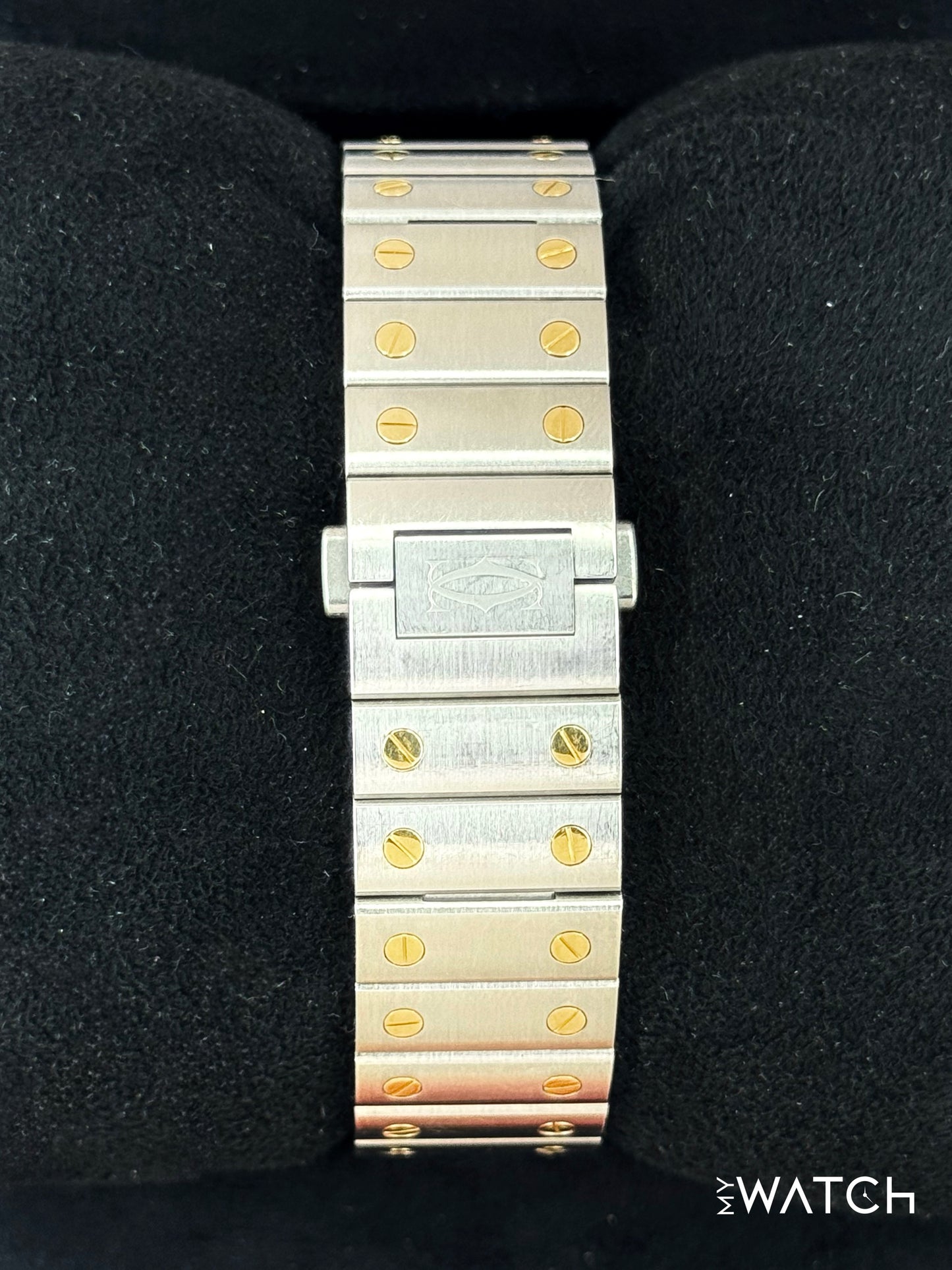 2020 Cartier Santos 35.1mm W2SA0007 Two-Tone White Dial