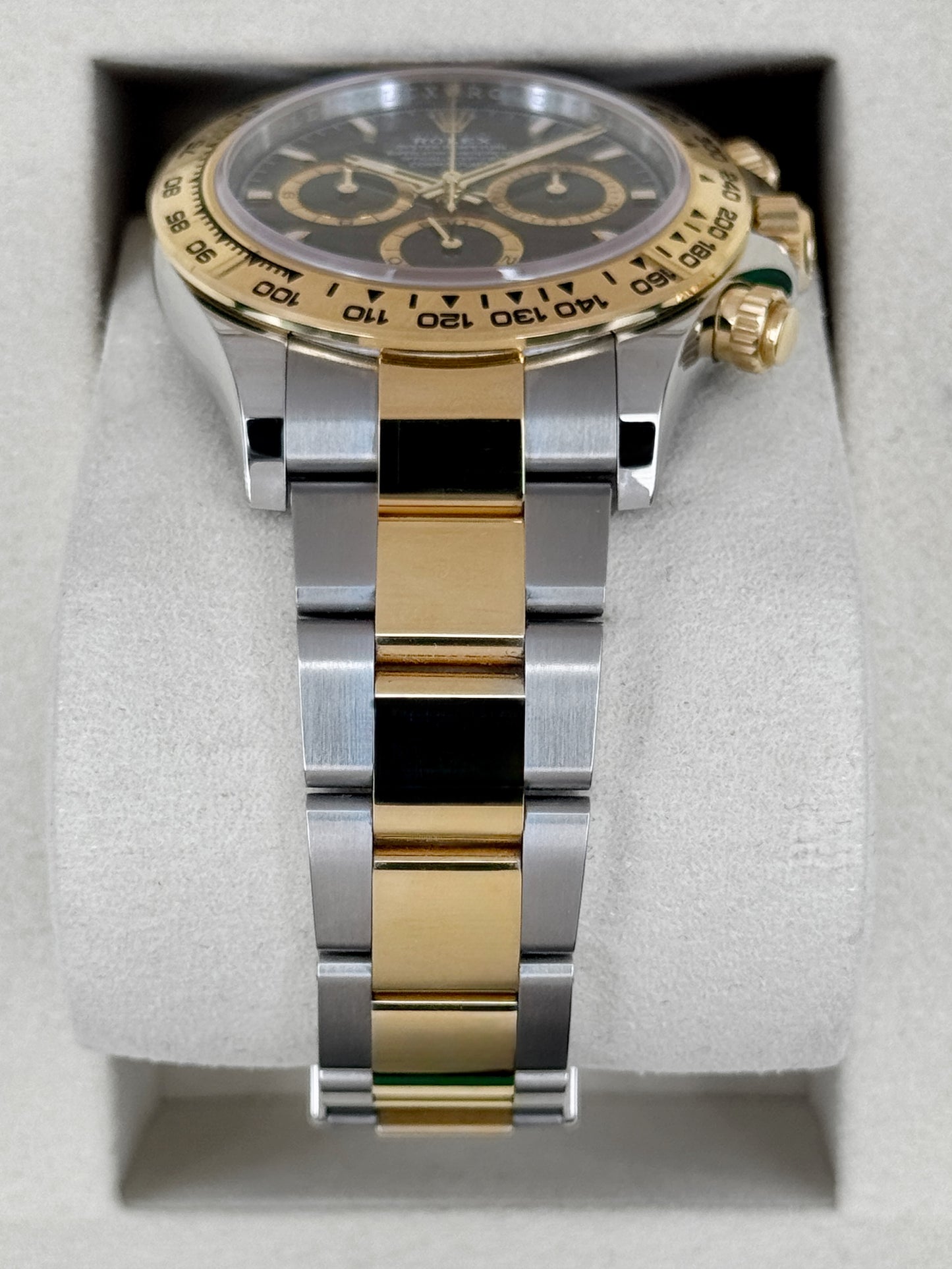2026 Rolex Daytona 40mm 126503 Two-Tone Black Dial