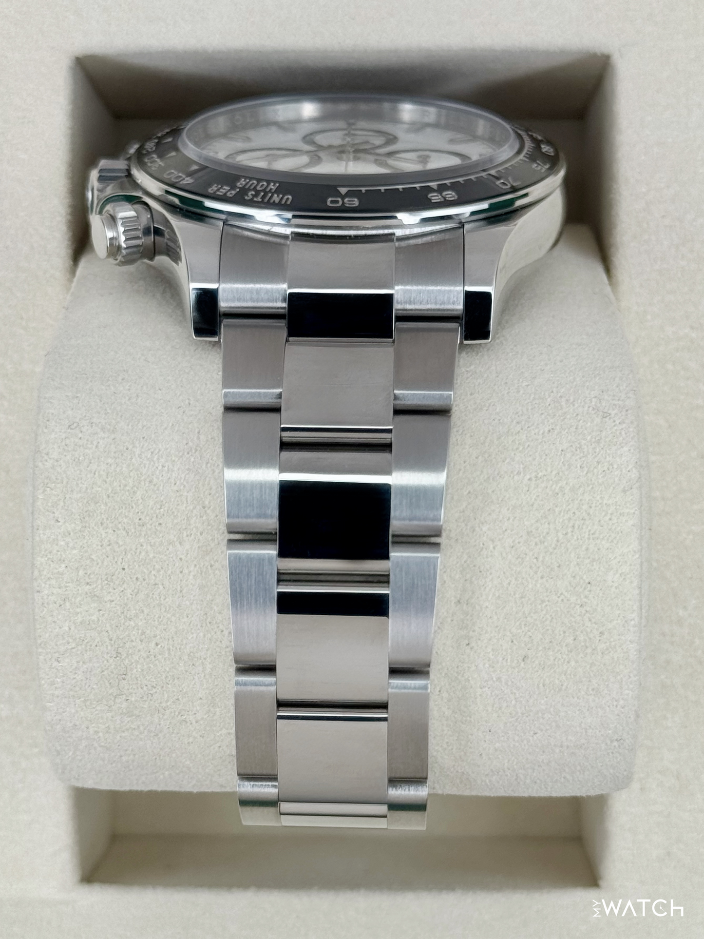 NEW 2026 Rolex Daytona 40mm 126500LN Stainless Steel Panda Dial - MyWatchLLC