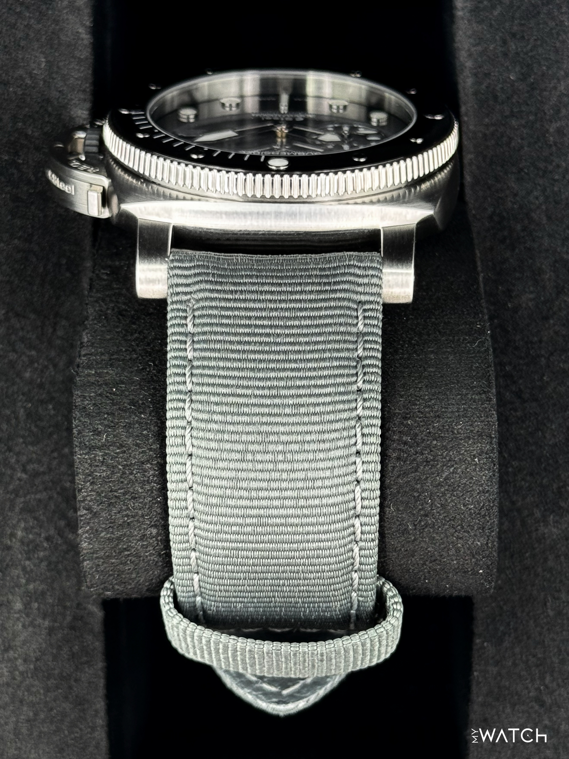 2022 Panerai Quarantaquattro 44mm PAM01288 Stainless Steel Grey Dial - MyWatchLLC