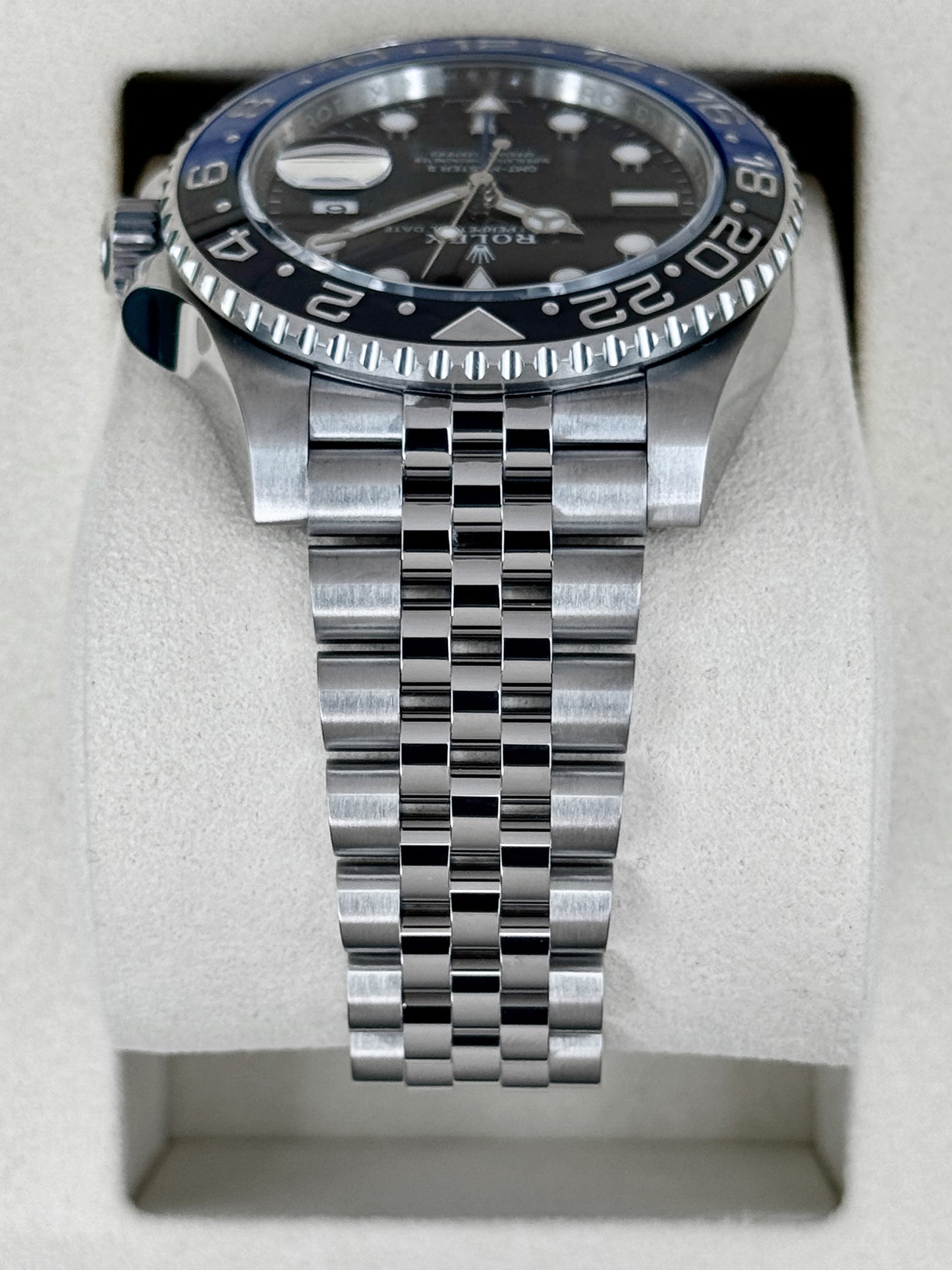 2026 Rolex GMT-Master II "Batgirl" 40mm 126710BLNR Jubilee
