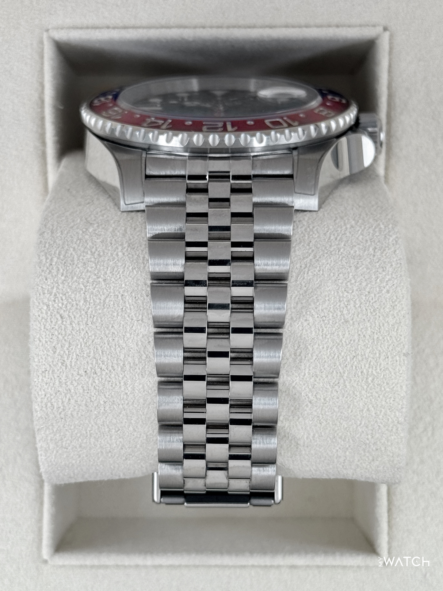 2020 Rolex GMT-Master II "Pepsi" 40mm 126710BLRO Jubilee (STICKERED) - MyWatchLLC