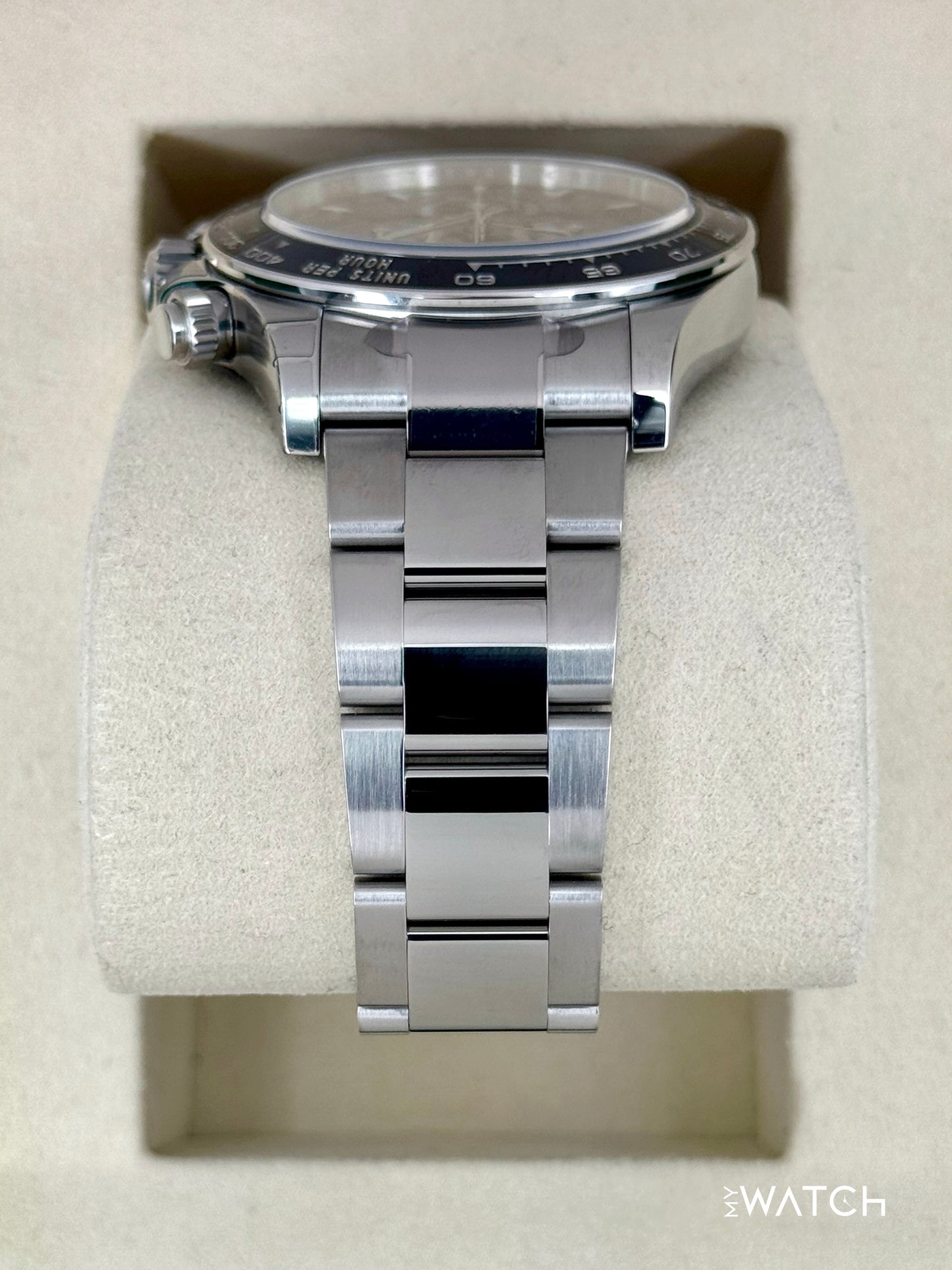 2025 Rolex Daytona 40mm 126500LN Stainless Steel Black Dial (STICKERED)