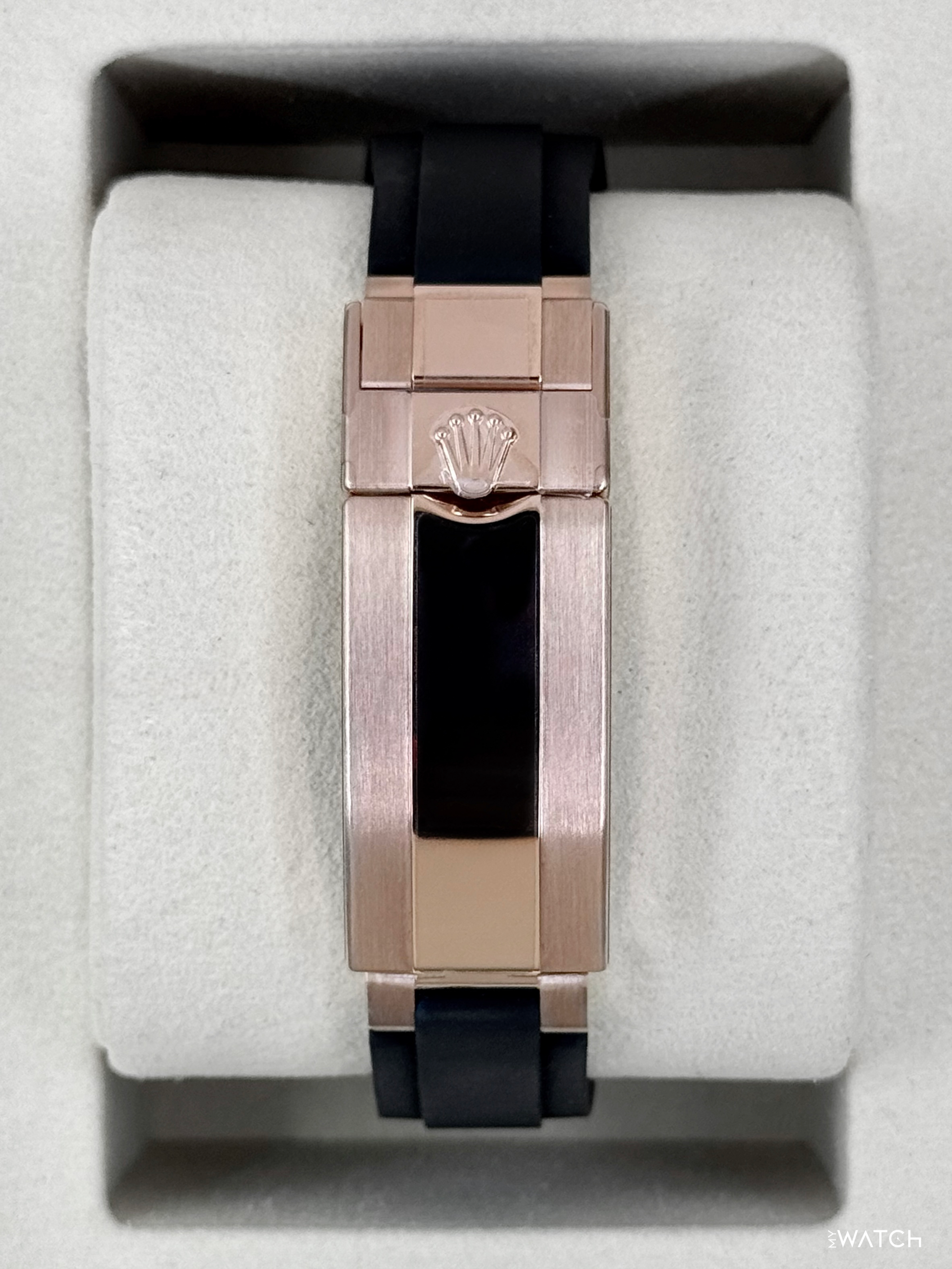 NEW 2026 Rolex Yacht-Master 37mm 268655 Rose Gold Black Dial (STICKERED) - MyWatchLLC