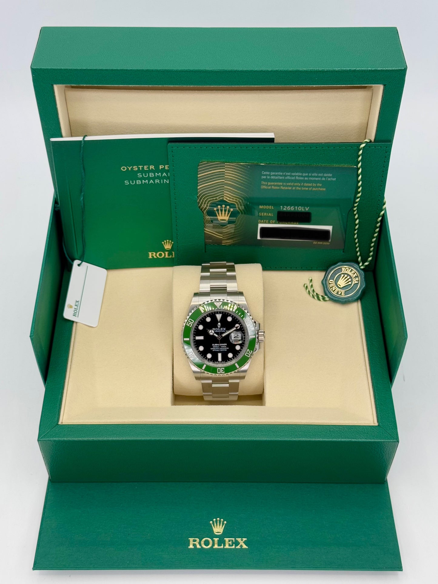 NEW 2025 Rolex Submariner "Starbucks" 41mm 126610LV Black Dial