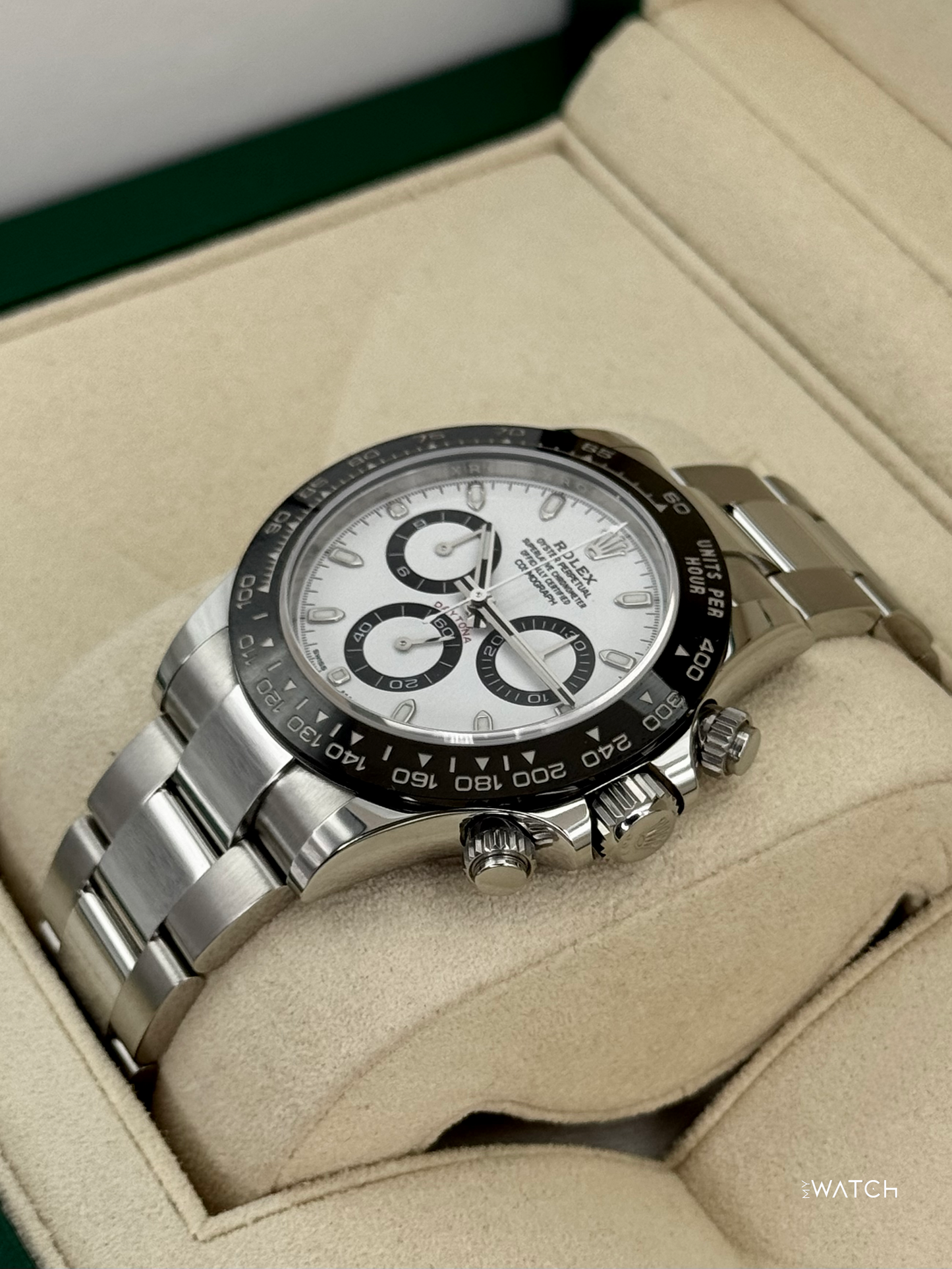2018 Rolex Daytona 40mm 116500LN Stainless Steel Panda Dial